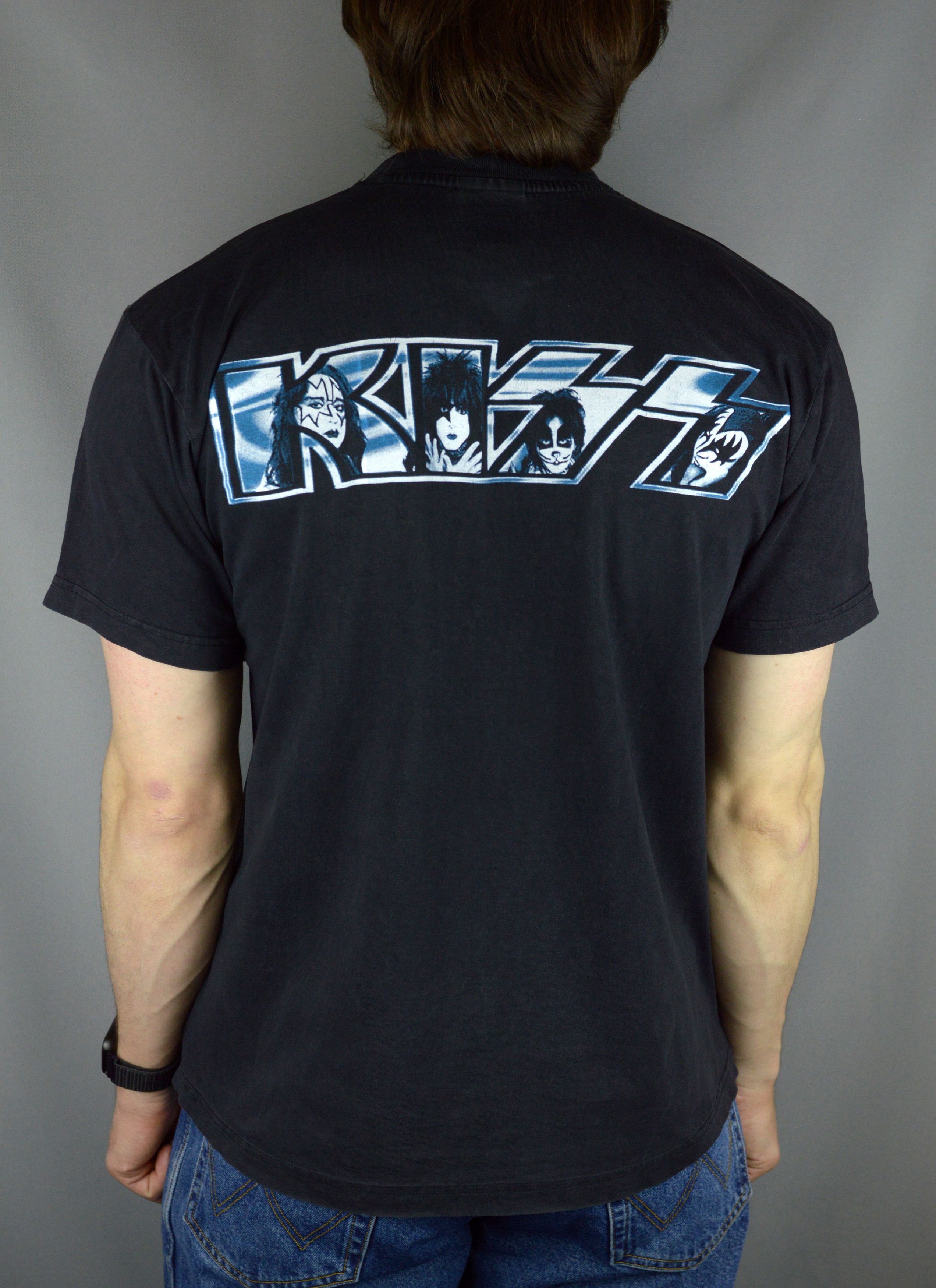 Band Tees Vintage Kiss Hot in the Shade 90s t shirt Size US XL / EU 56 / 4 - 2 Thumbnail