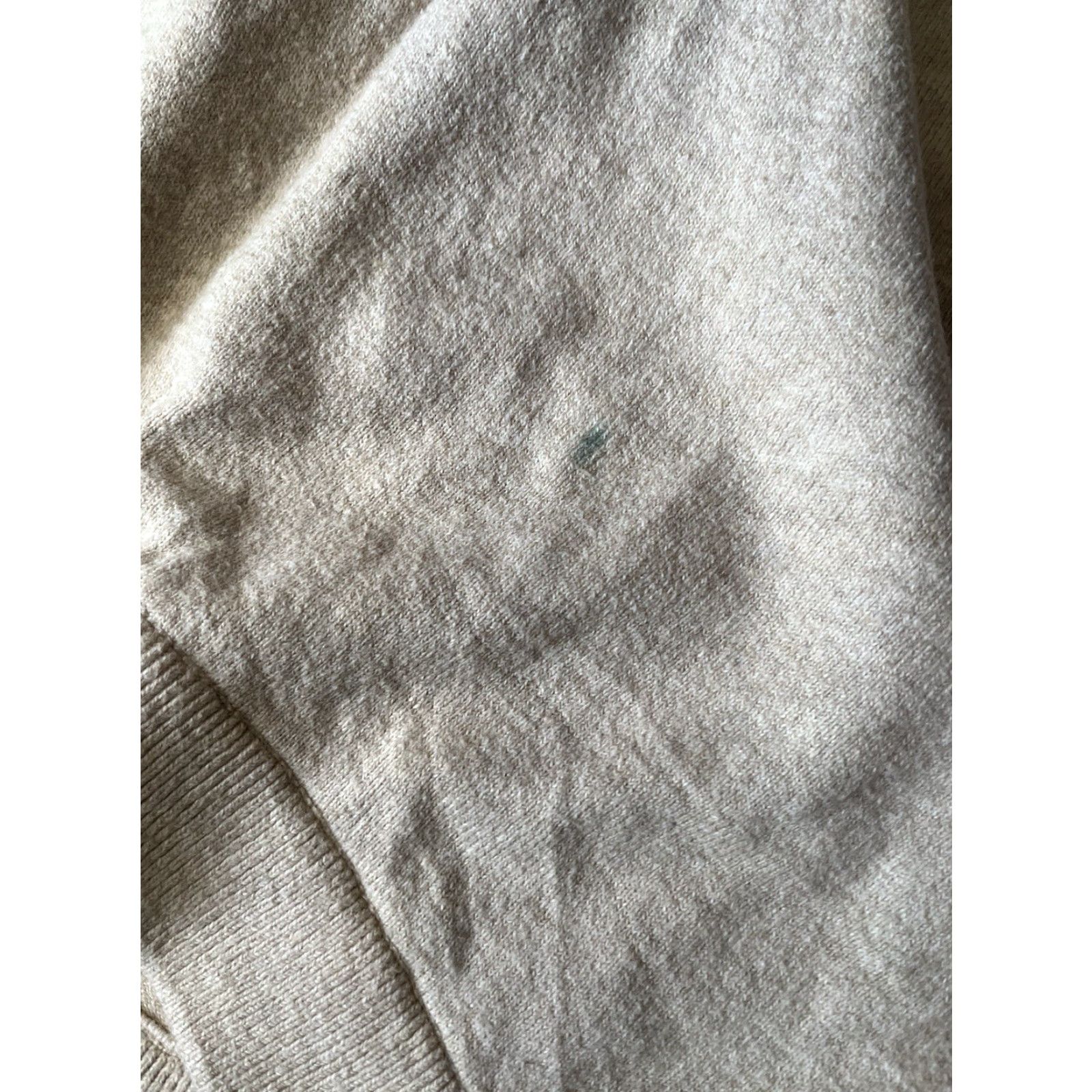 Gap Gap Women's Sweatpants Tie-Drawstring Wide-Leg Flare Cotton Blend Brown XXL Pull On Casual Pants Size 40" / US 18 - 5 Thumbnail