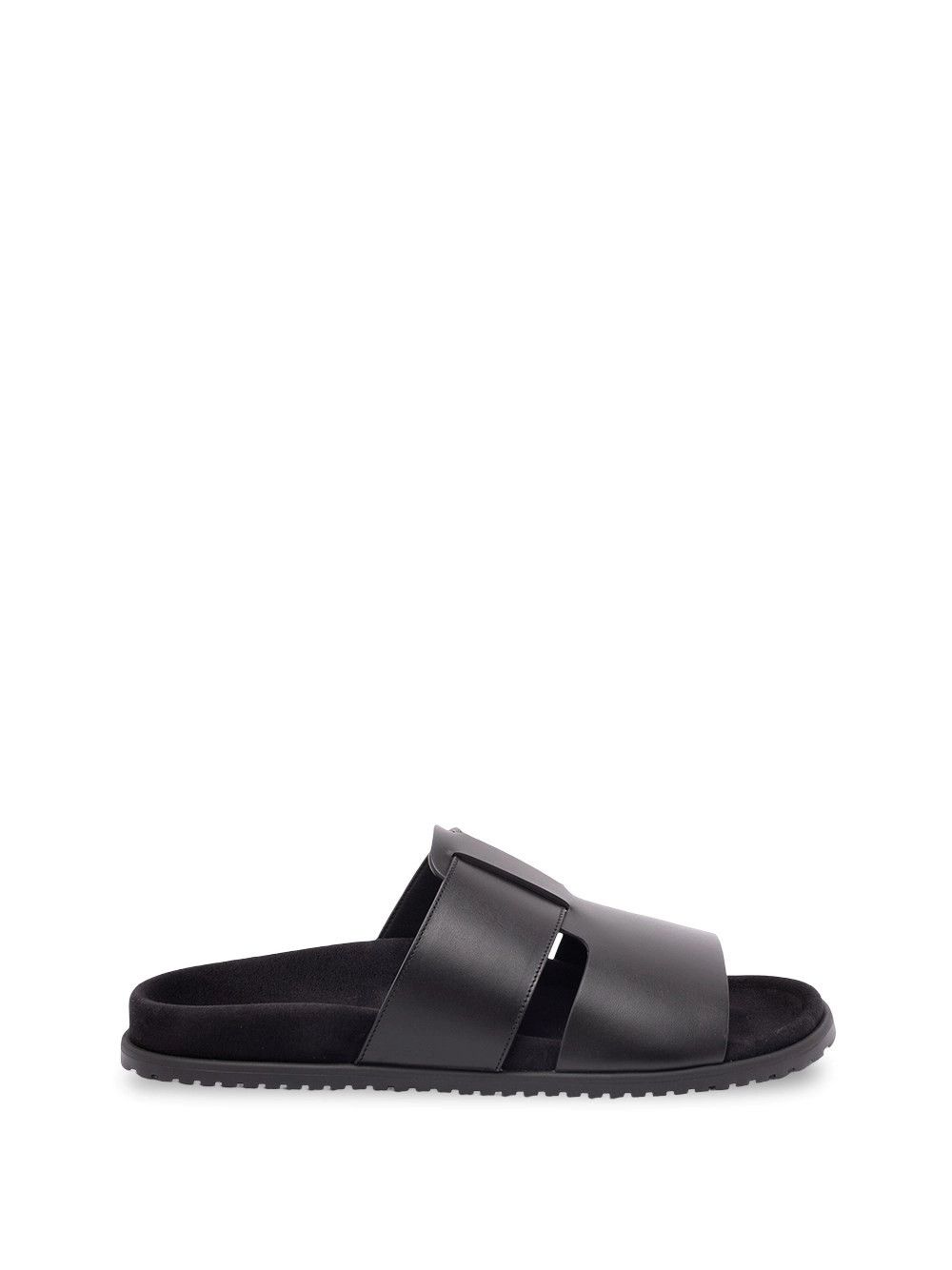 Dolce & Gabbana Leather Sandals Size US 10 / EU 43 - 1 Thumbnail