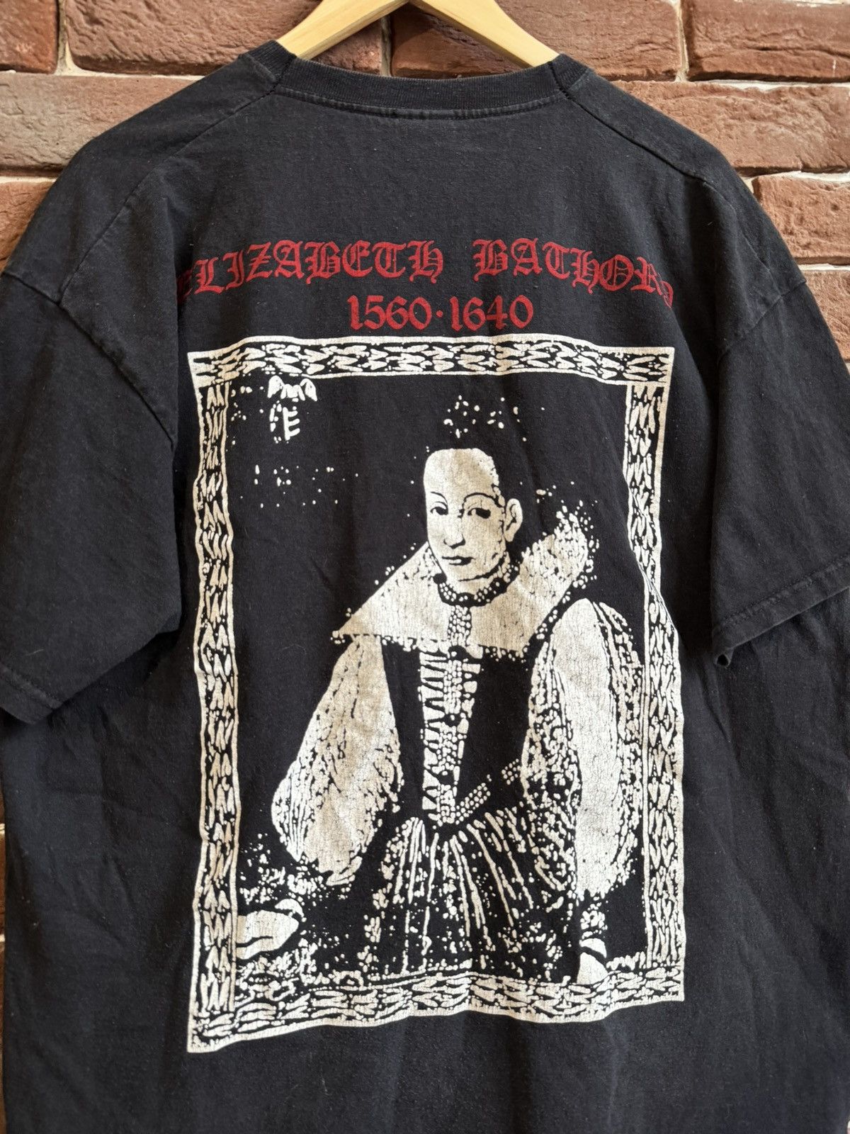 Band Tees Elizabeth Bathory Vintage 00s Goat Queen Metal Band Tee 666 Size US XL / EU 56 / 4 - 5 Thumbnail