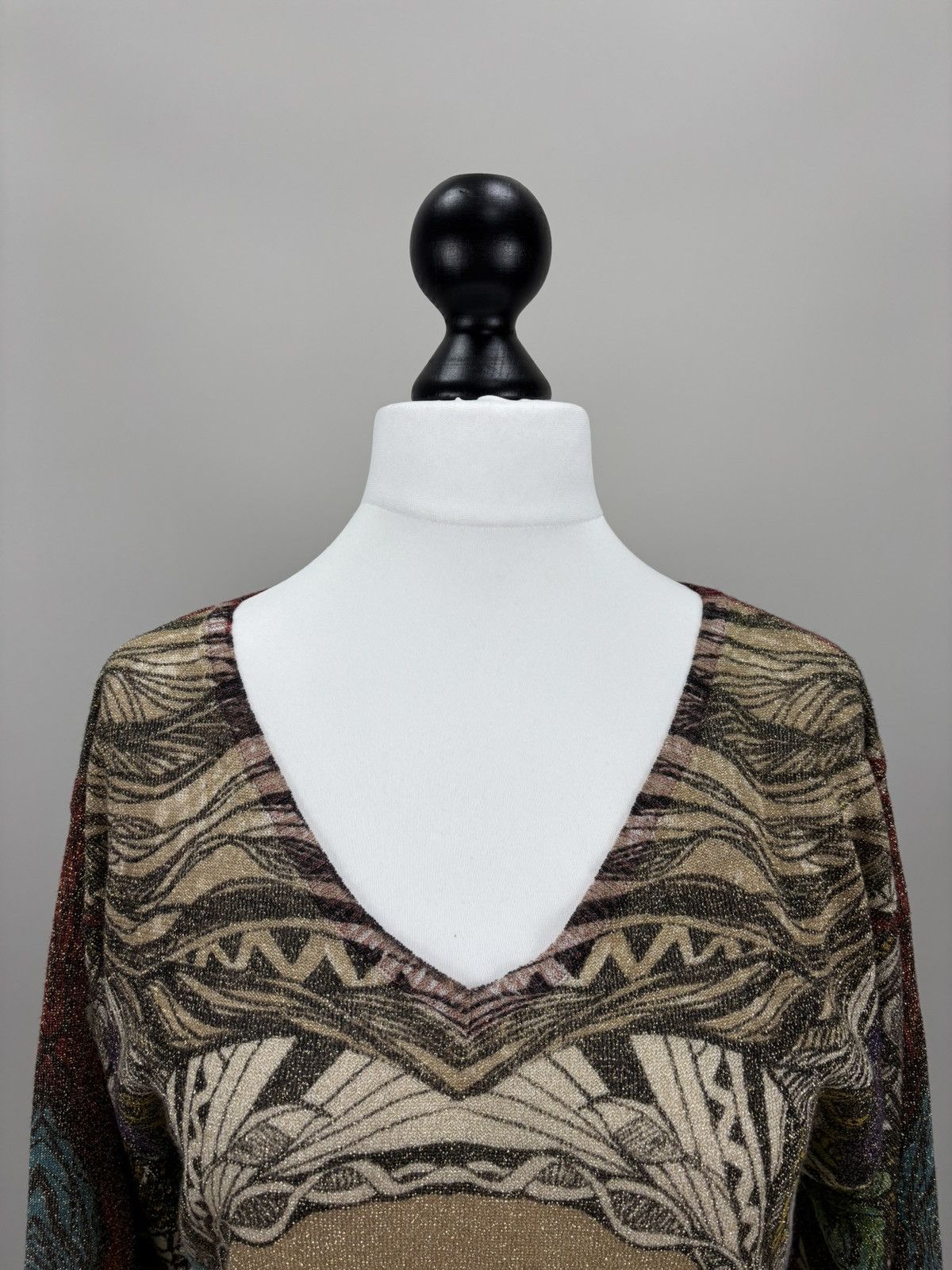 Custo Barcelona × Japanese Brand Womens dresses Custo Barcelona Size S/M Color Multicolor Size S / US 4 / IT 40 - 4 Thumbnail