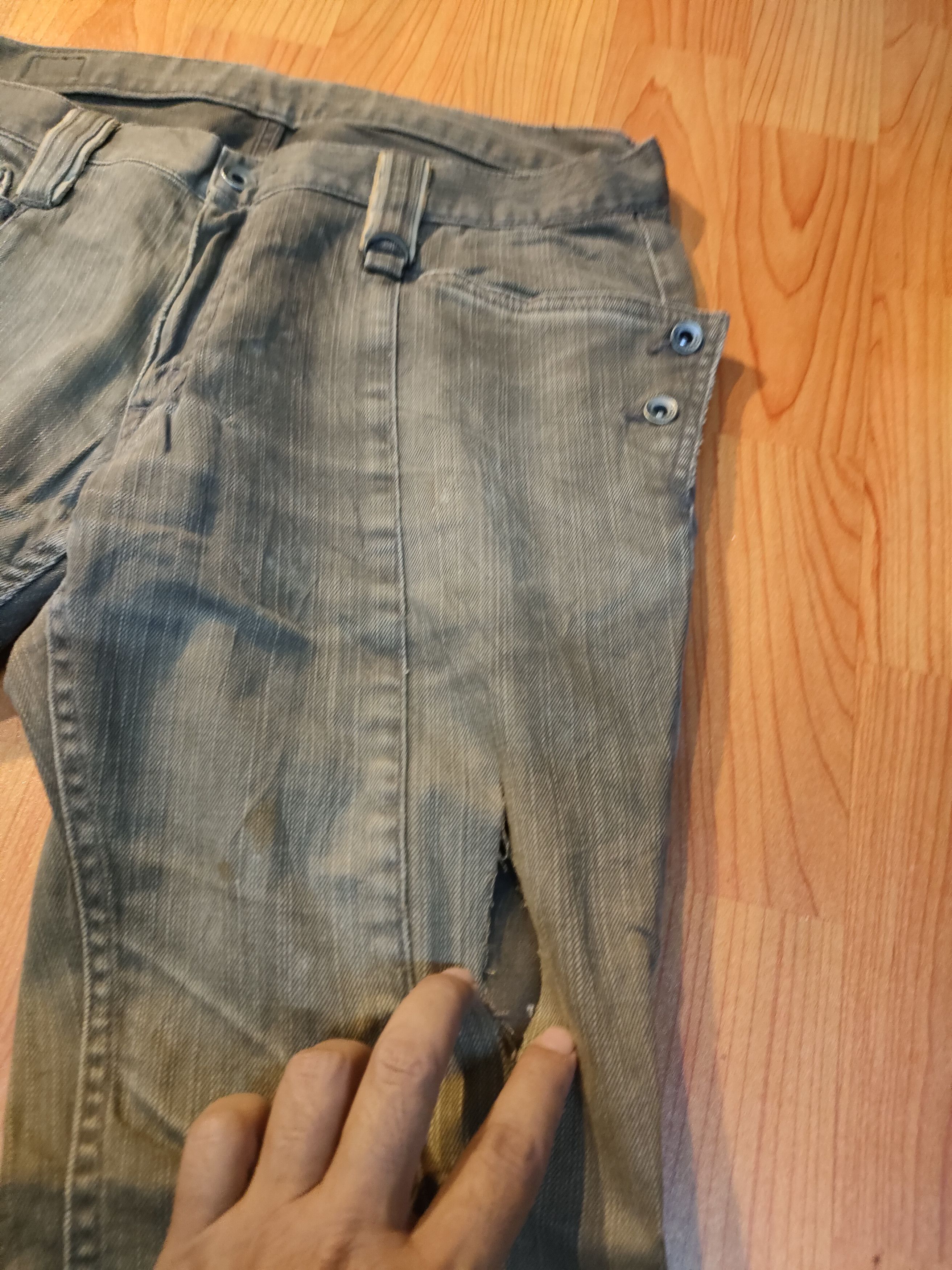 If Six Was Nine × Nicole Club Flare🔥🔥Nicole Club For Men Jeans Size US 32 / EU 48 - 9 Thumbnail