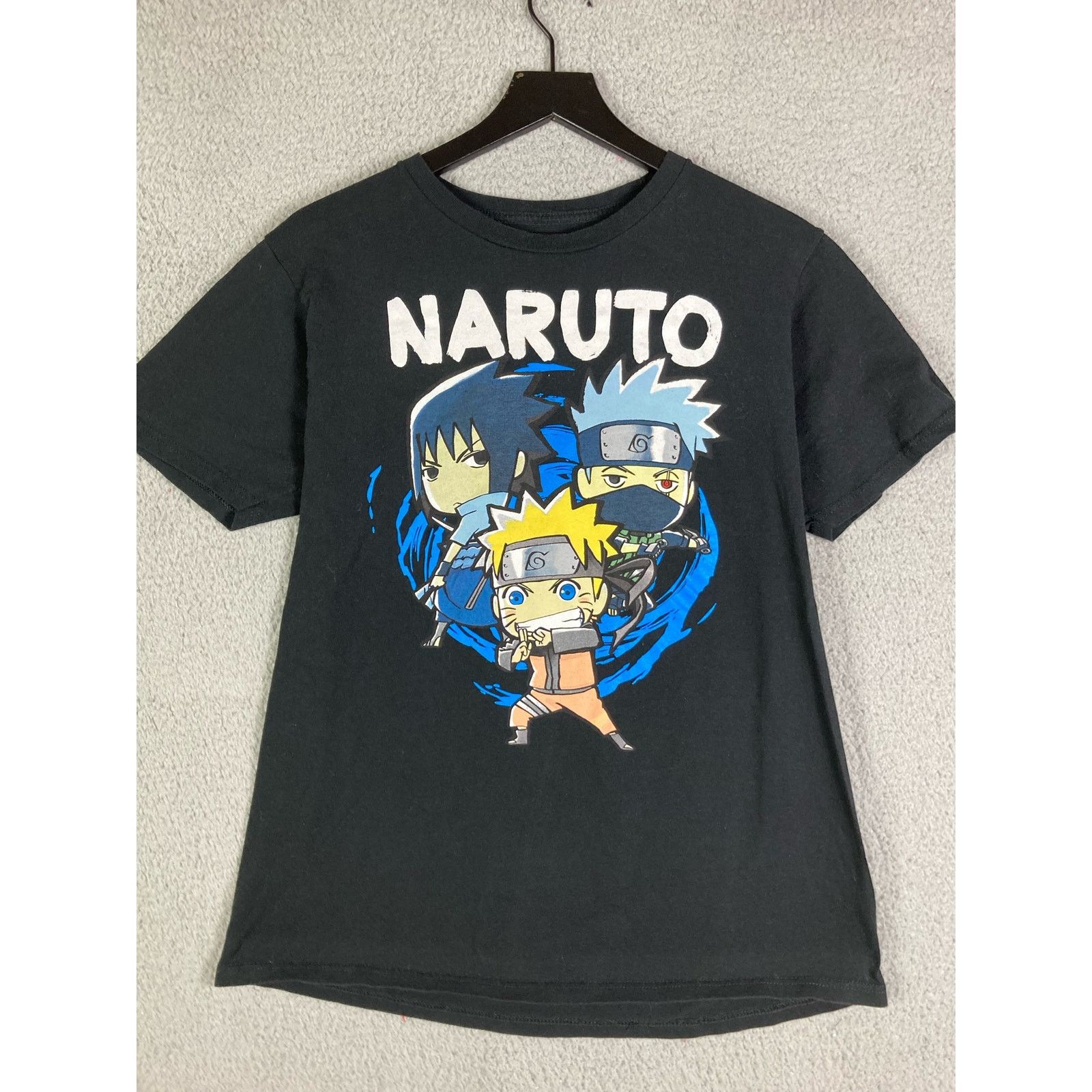 Other Naruto Shirt Lot Mens Sz Medium Adult Shippuden Ramen Black Size US M / EU 48-50 / 2 - 9 Thumbnail