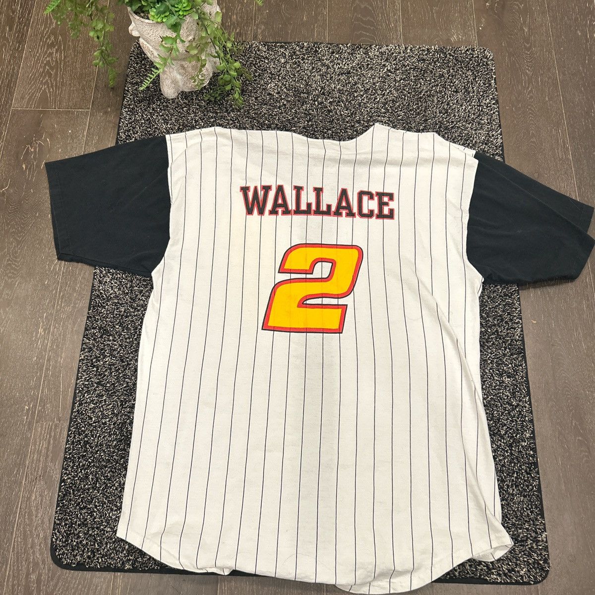 Vintage Vintage Wallace 2 jersey-style button-up Size US XL / EU 56 / 4 - 2 Thumbnail