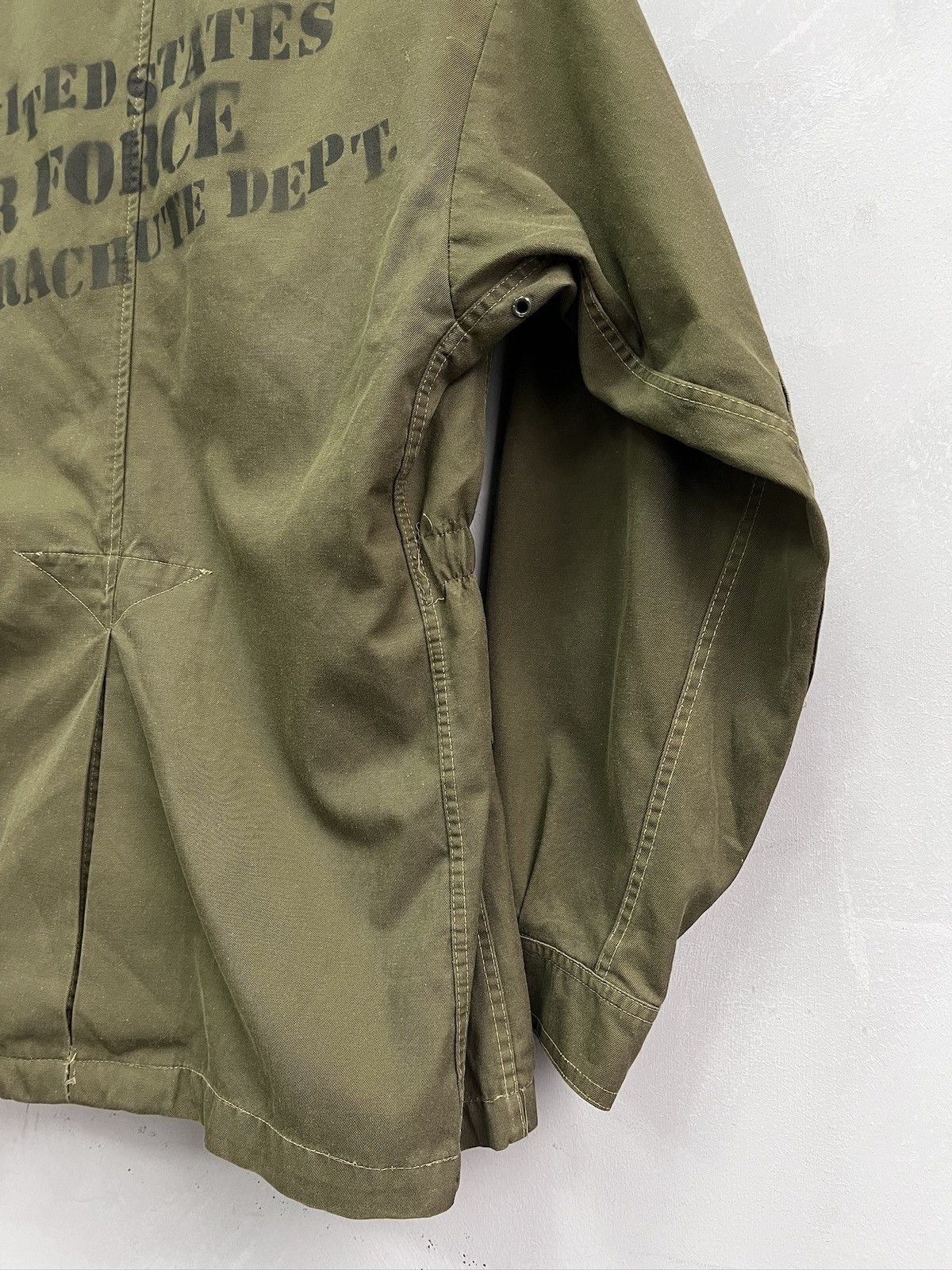 Le Laboureur 90s archive custom made USA AIR FORCE parachute dept jacket Size US M / EU 48-50 / 2 - 11 Thumbnail