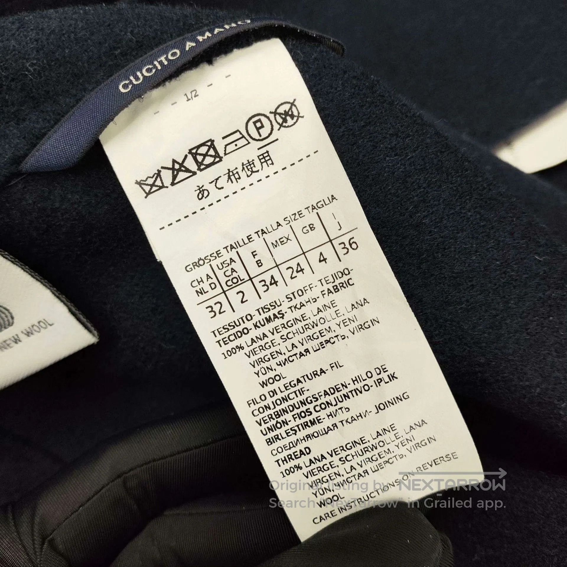 Other Maxmara Cashmere Coat Size 155. Size US XS / EU 42 / 0 - 8 Thumbnail