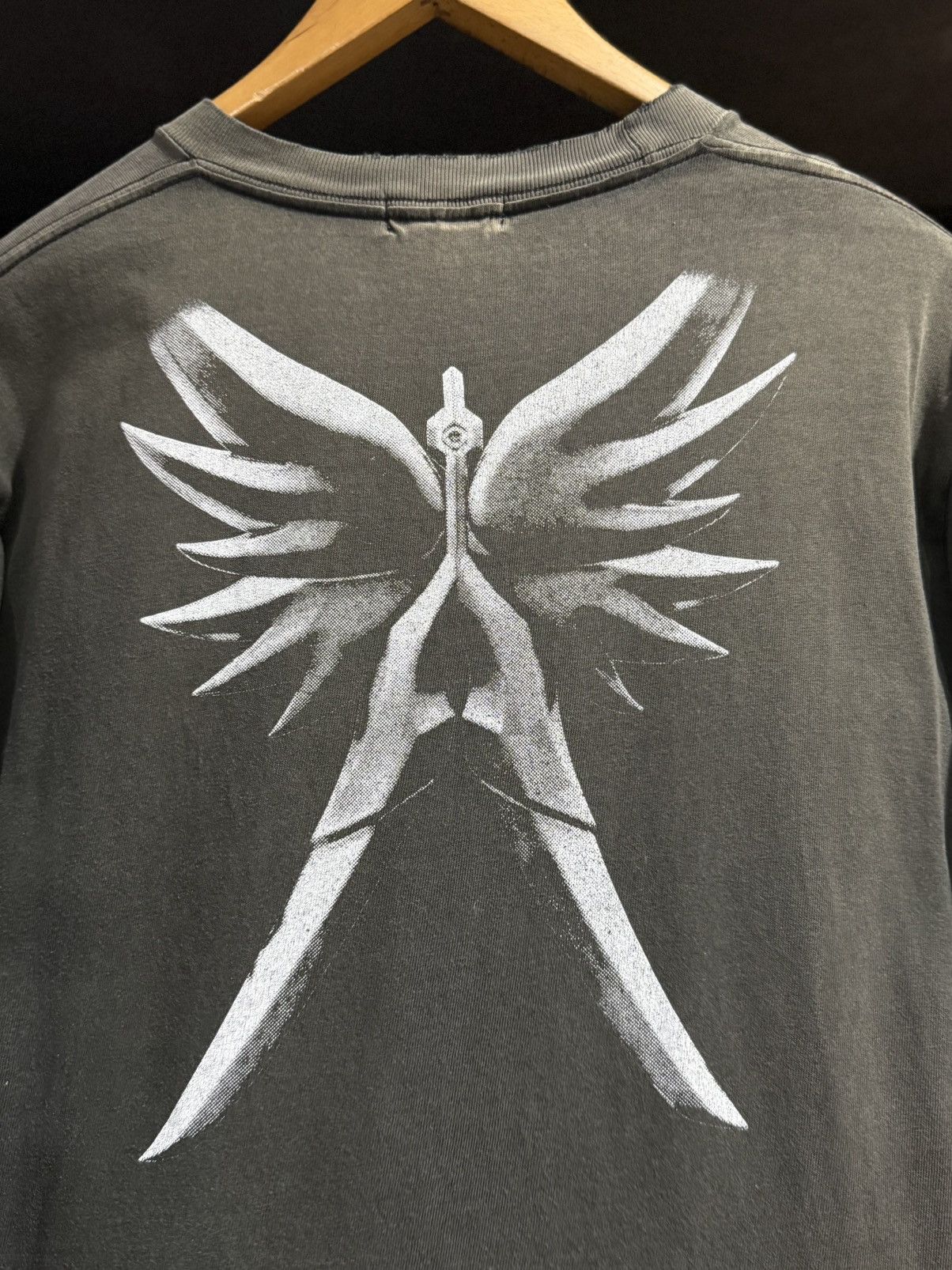 Anime × Vintage Thrashed Vintage Masked Rider Bandai Sun Faded Tee Size US L / EU 52-54 / 3 - 4 Thumbnail