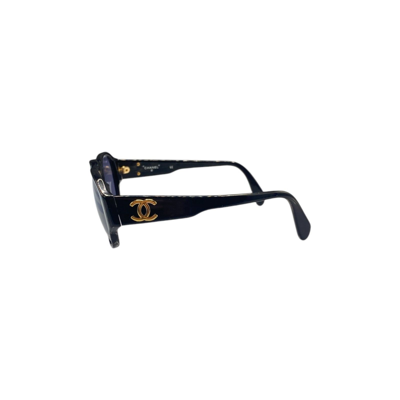 Chanel Black Square CC Sunglasses Size ONE SIZE - 3 Thumbnail