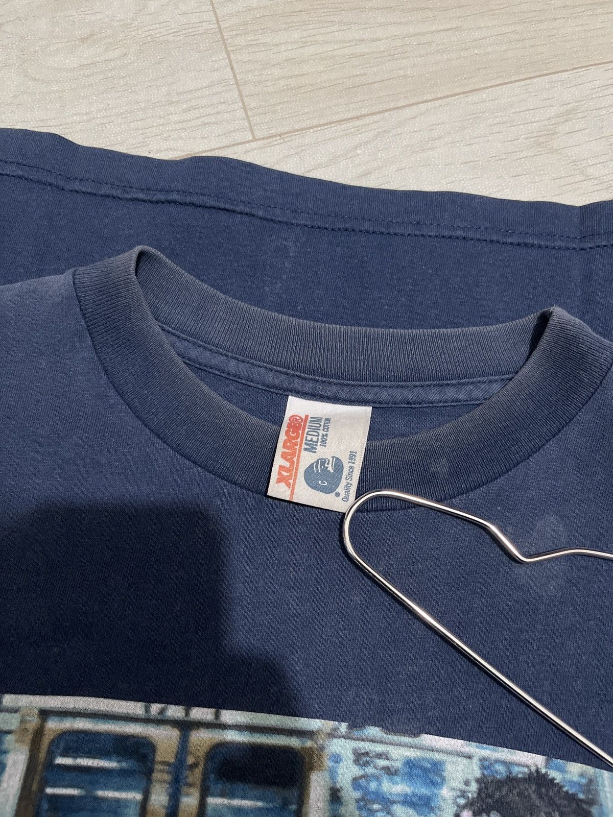 X-LARGE 90s XLarge train tag ape Size US M / EU 48-50 / 2 - 4 Thumbnail