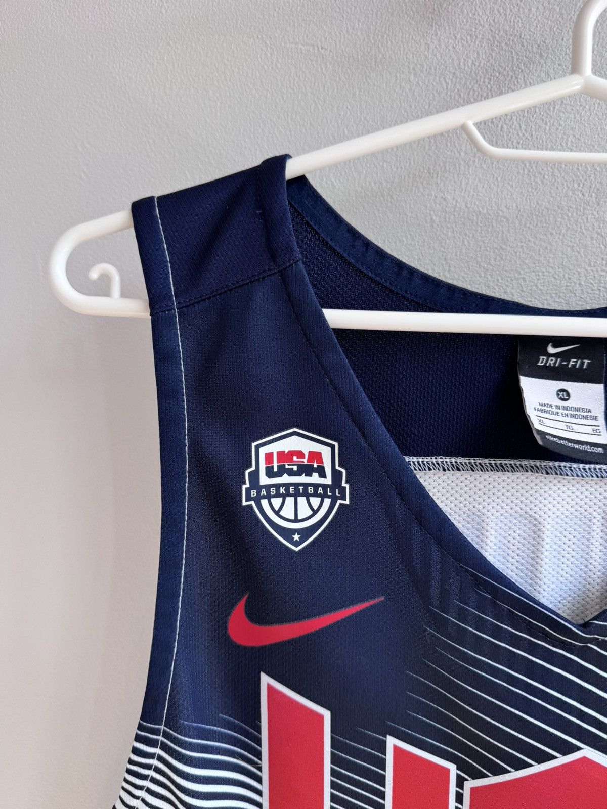 Nike Nike Team USA Kevin Durant #5 Olympic Basketball Jersey NBA Size US XL / EU 56 / 4 - 7 Thumbnail