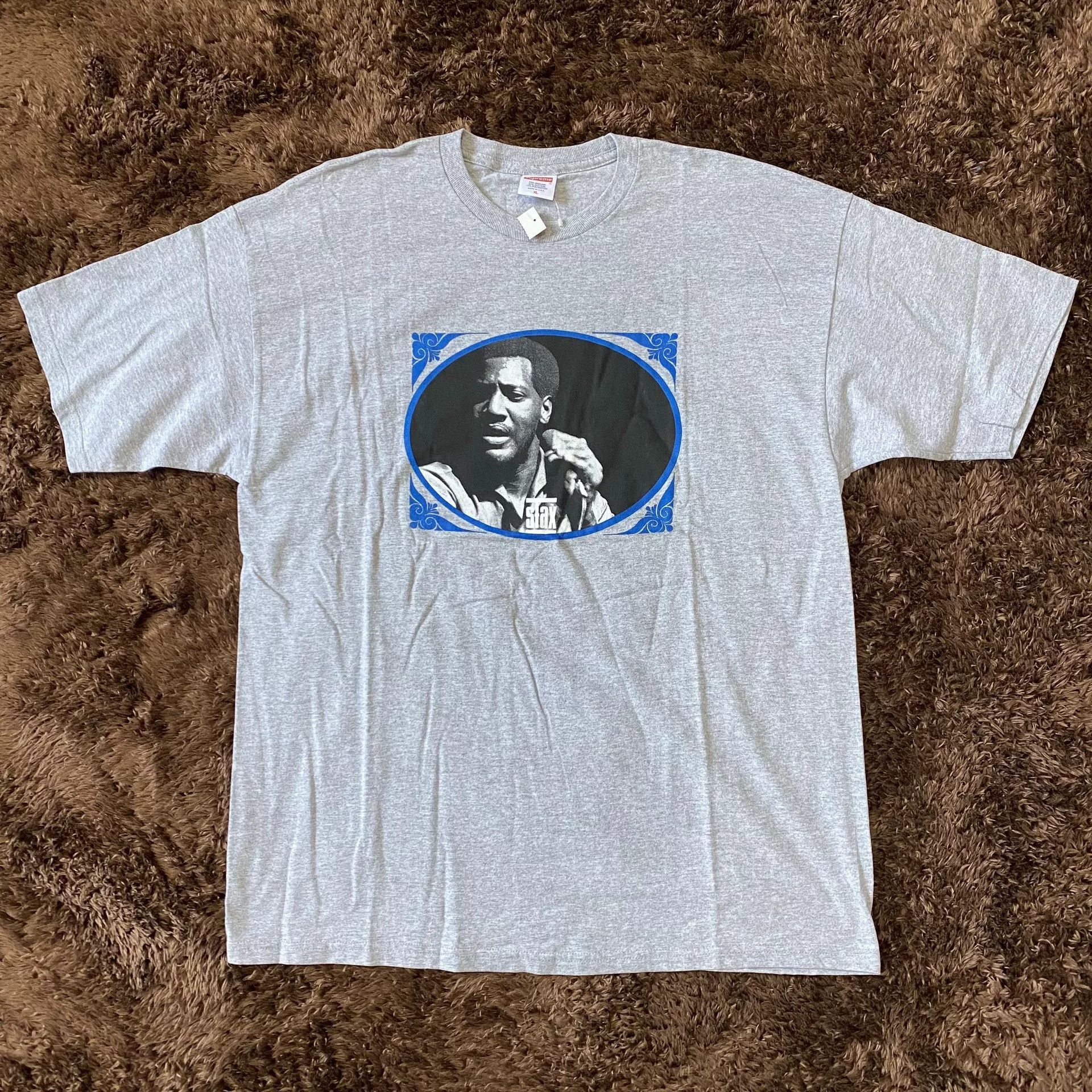 Supreme Supreme Gray T-Shirt xl Men Size US XL / EU 56 / 4 - 1 Thumbnail