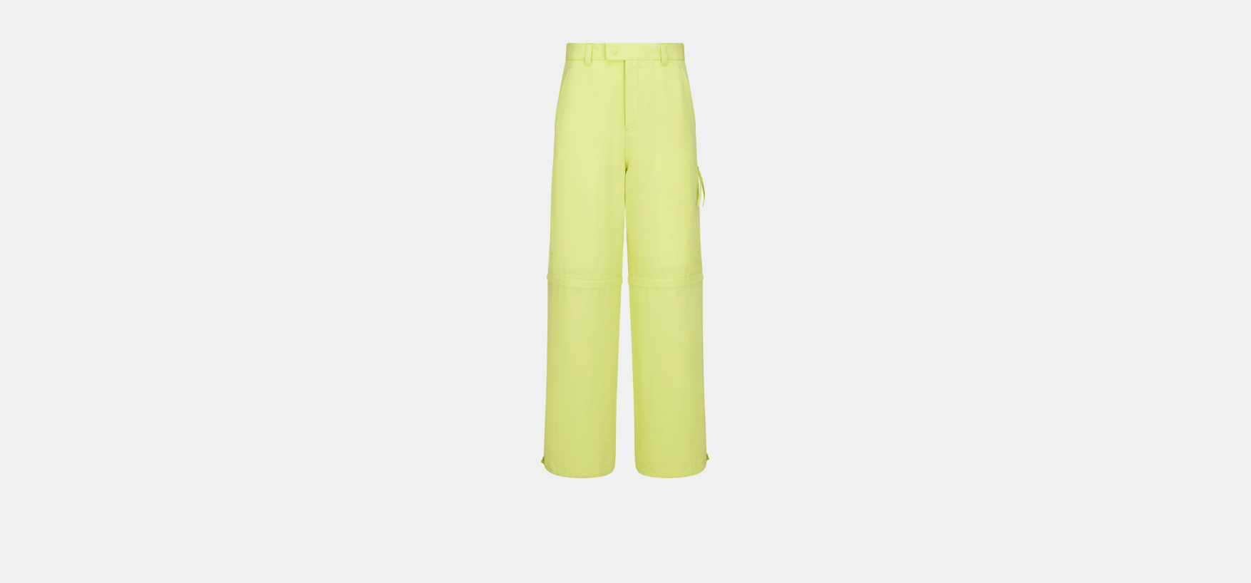 o1w1db10624 Convertible Pants in Sea Green