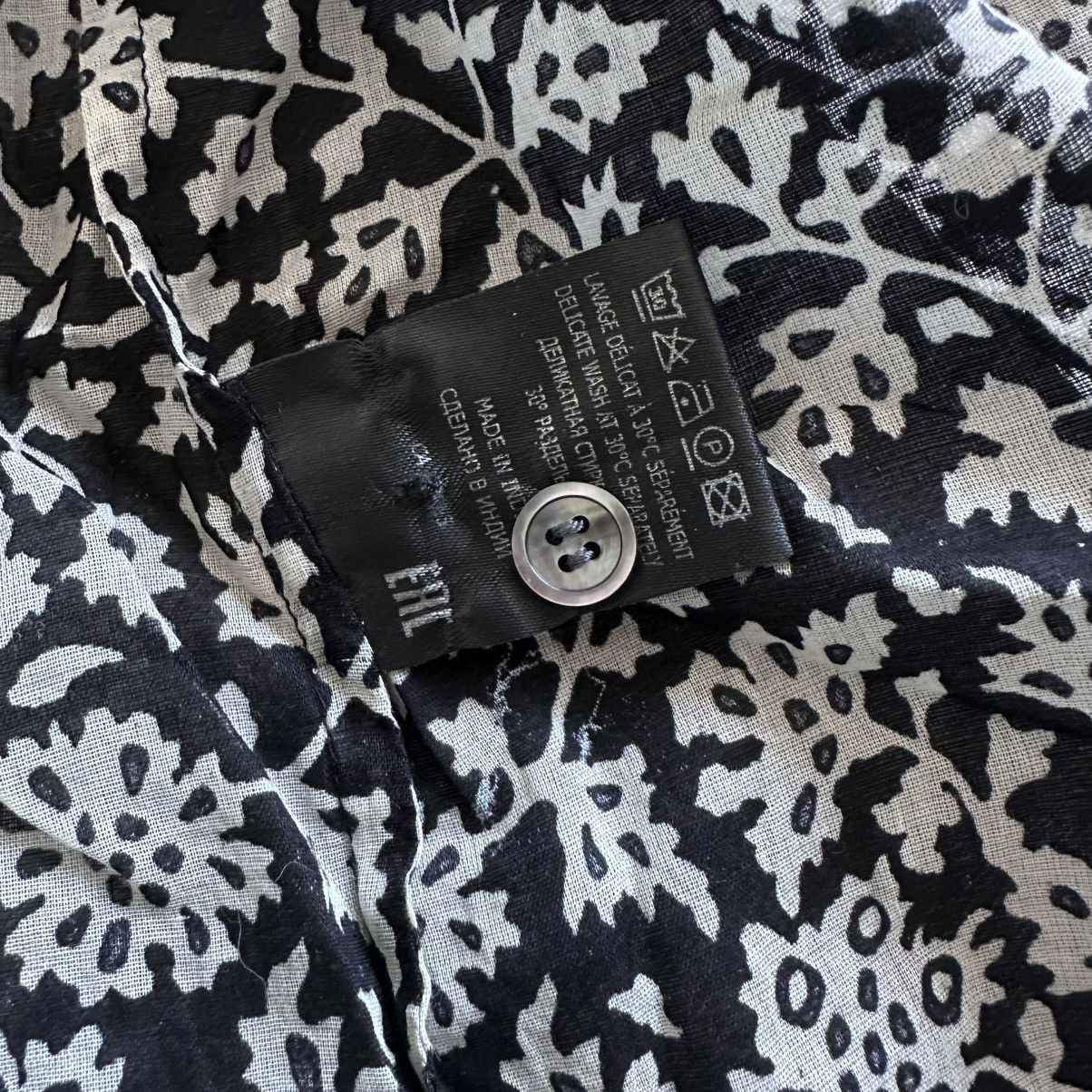 Isabel Marant Etoile Isabel Marant Etoile Pamela Floral Print Ruffled Wrap Dress Size L / US 10 / IT 46 - 8 Thumbnail