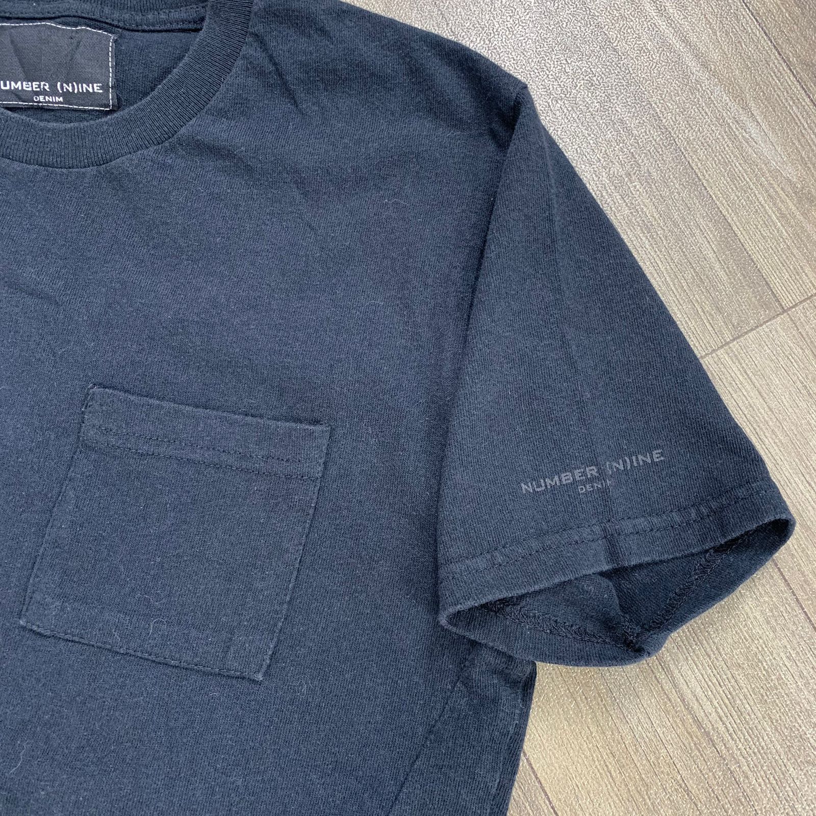 Number (N)ine Number Nine Denim Pocket Tee Size US S / EU 44-46 / 1 - 3 Thumbnail