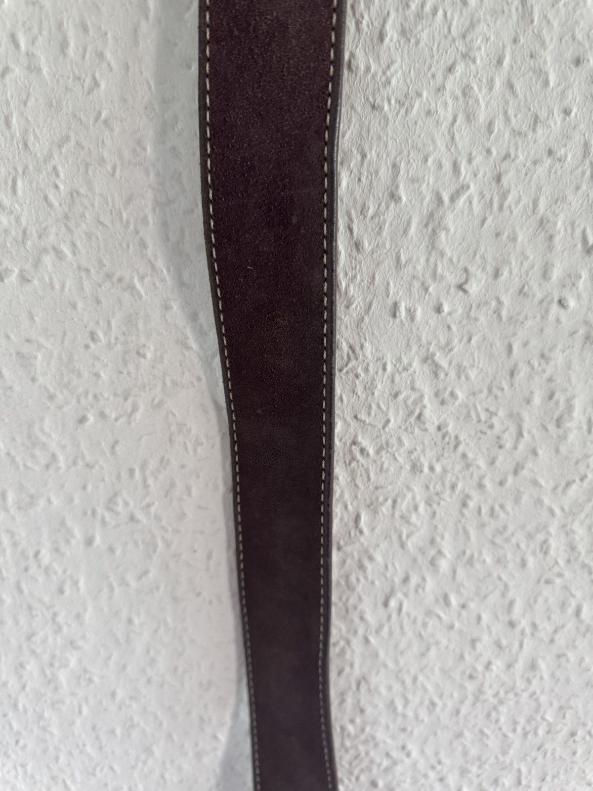 Dsquared2 Purple Suede Belt Size 34 - 4 Thumbnail