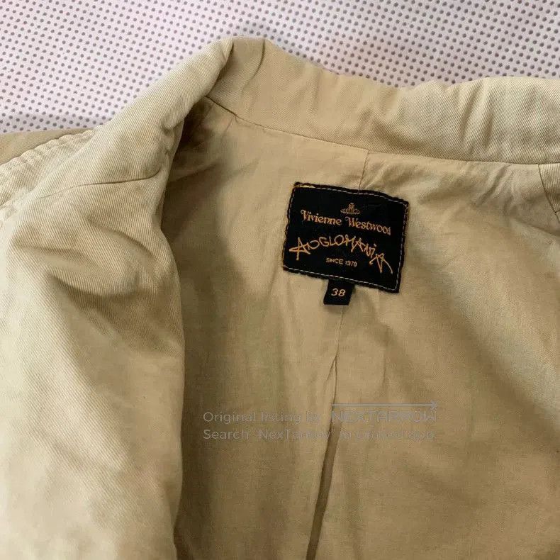Vivienne Westwood Vivienne Westwood Drape Collar Jacket . Size US M / EU 48-50 / 2 - 6 Thumbnail