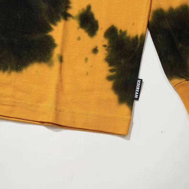 Billionaire Boys Club American Style Flying Dog Tie-Dye Long Sleeve T-Shirt Size US L / EU 52-54 / 3 - 5 Thumbnail