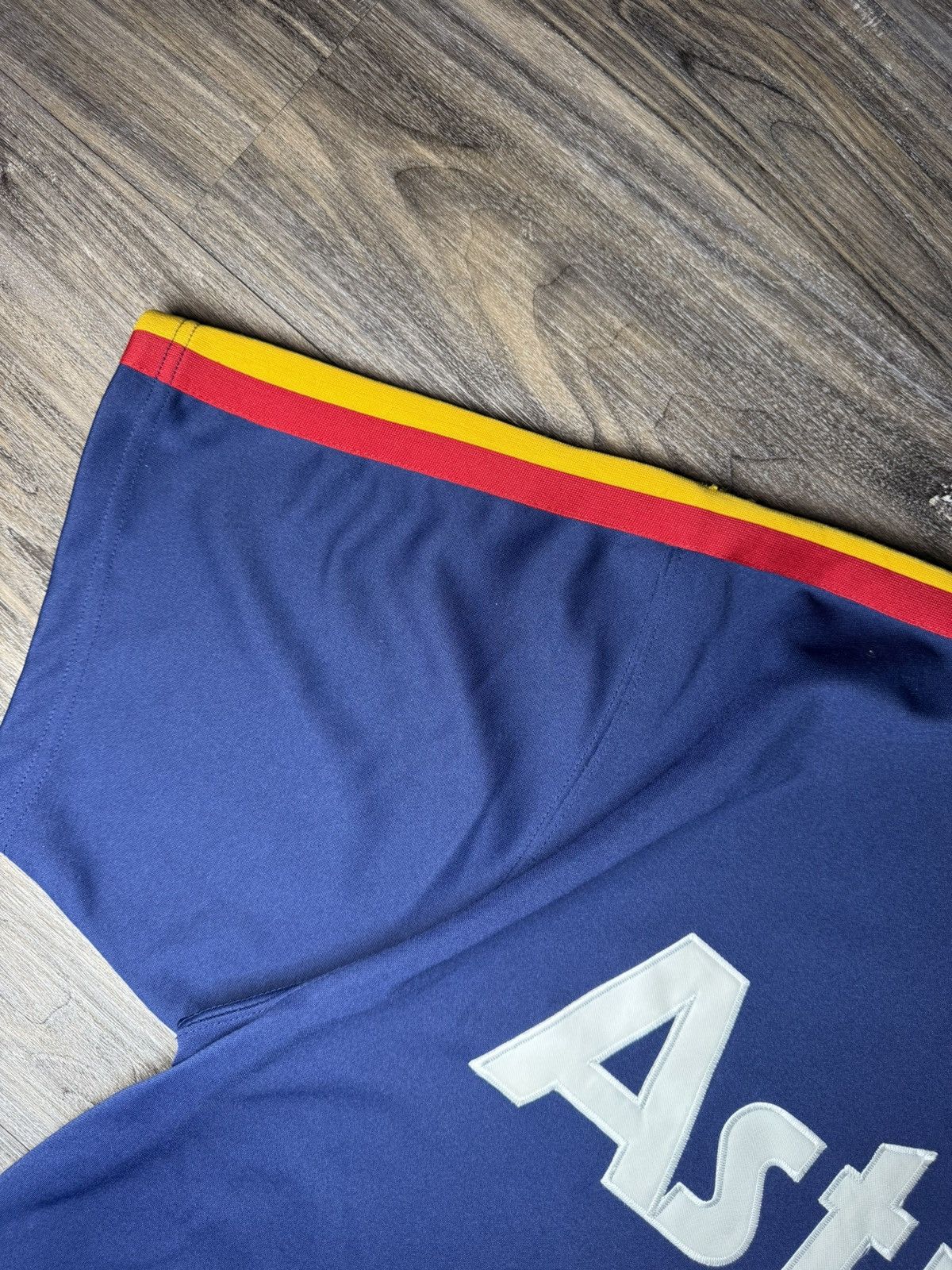 NBA × Vintage Mitchell & Ness NOLAN RYAN Houston Astros Authentic 1980 Size US XXL / EU 58 / 5 - 6 Thumbnail