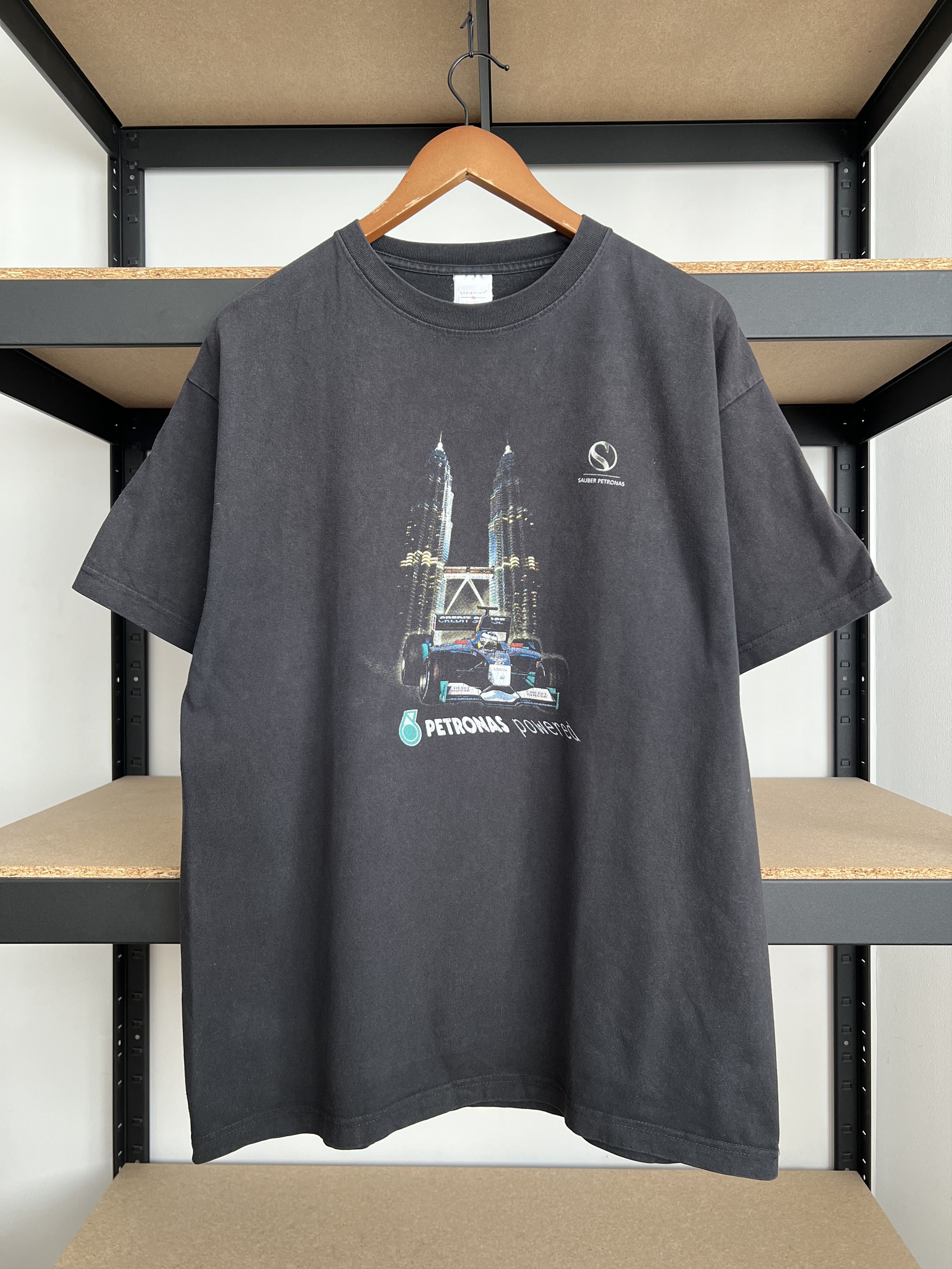 Formula 1 Vintage 2000s Sauber Petronas F1 Formula 1 Racing T-shirt Size US XL / EU 56 / 4 - 3 Thumbnail