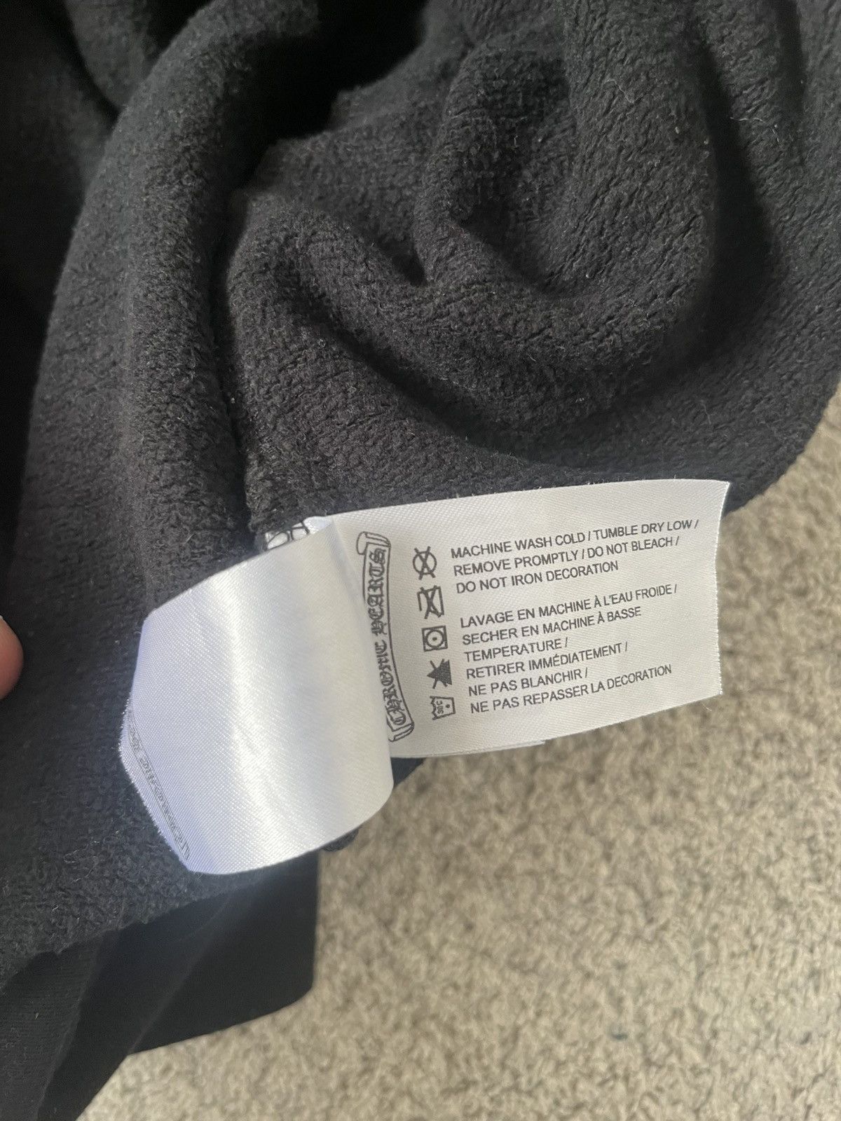Chrome Hearts Chrome hearts Sweater Size US L / EU 52-54 / 3 - 6 Thumbnail