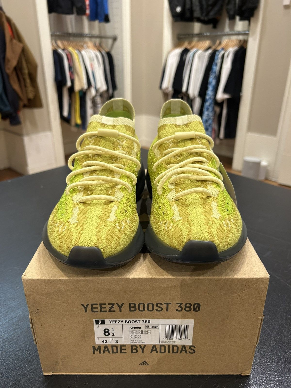 Yeezy adidas Yeezy Boost 380 Hylte Size US 8.5 / EU 41-42 - 3 Thumbnail