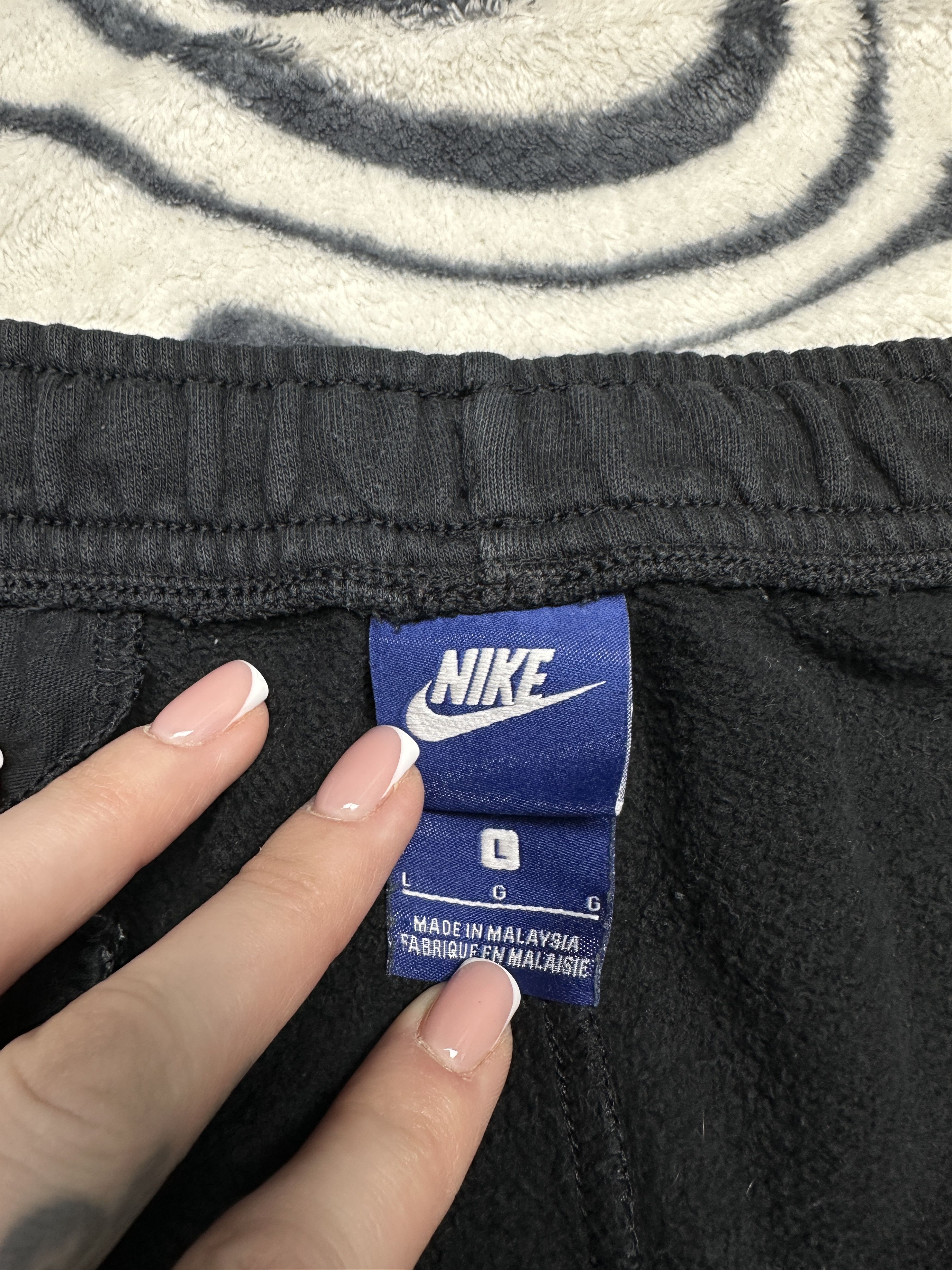 Nike Nike Sweatpants Mens Cotton Baggy Track Pants Y2K Size US 34 / EU 50 - 8 Thumbnail