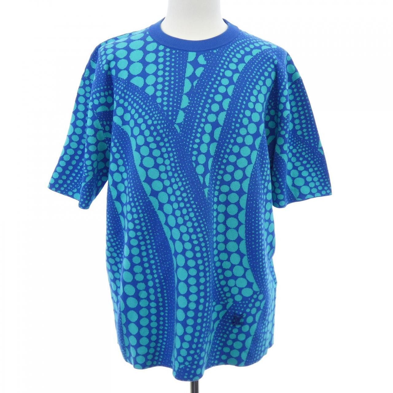 Louis Vuitton Louis Vuitton LV×YK Allover Pumpkin Knit Textile Tops HON38WJL4 DUTY FREE for USA