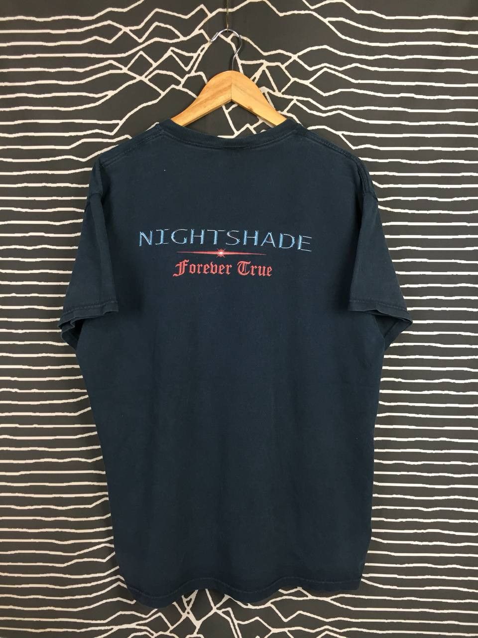 Band Tees Nightshade Forever True Dark Aesthetic Metal Band Tee Size US XL / EU 56 / 4 - 9 Thumbnail