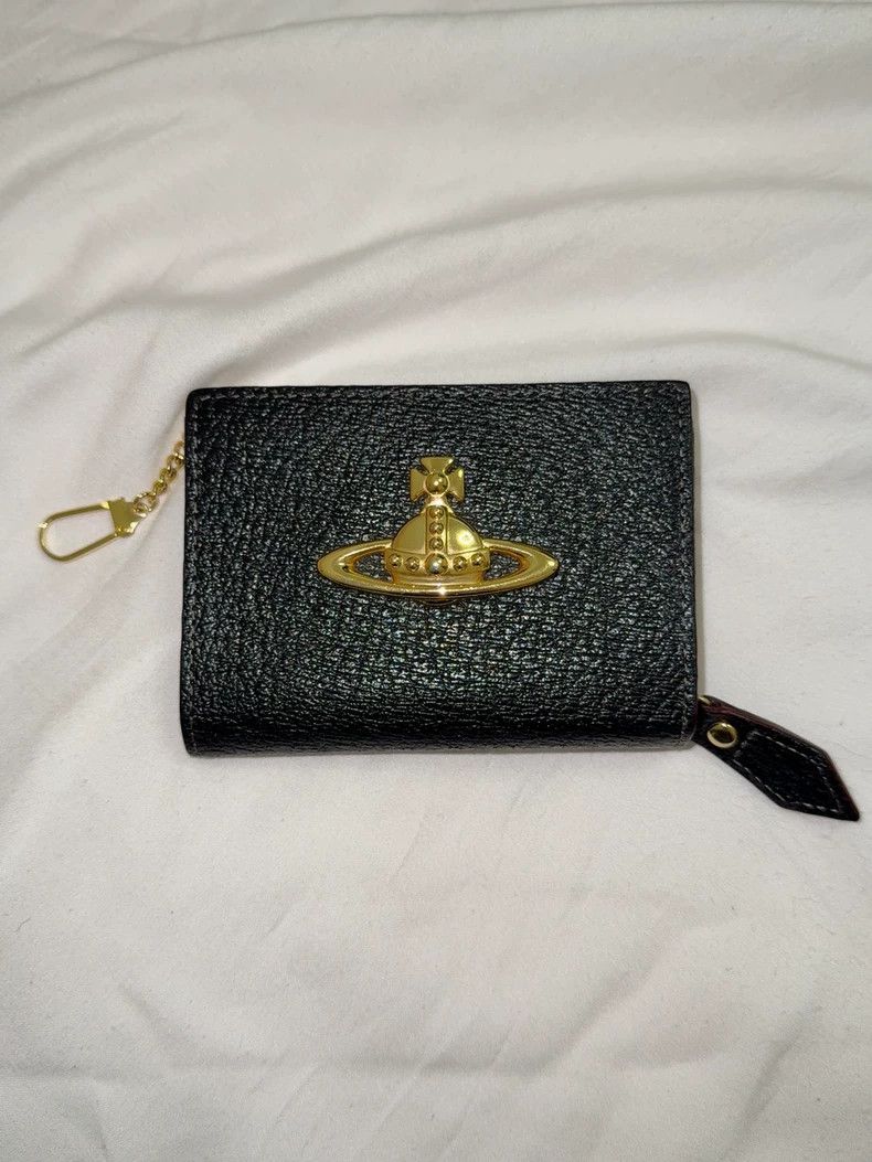 Vivienne Westwood Vivienne Westwood Black and gold leather truck bag busines Size ONE SIZE - 1 Thumbnail