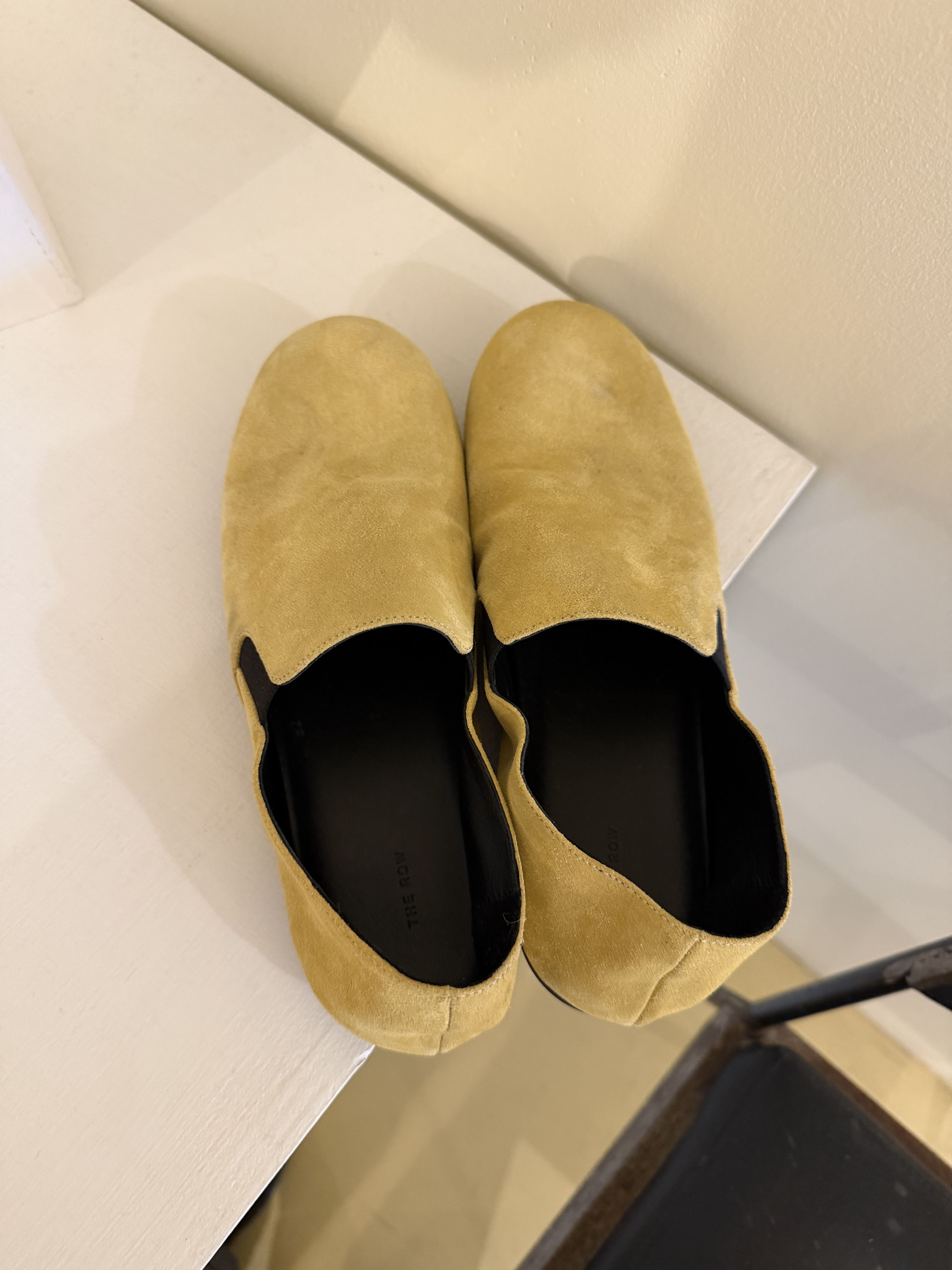 The Row the row suede slip on loafers Size US 7 / IT 37 - 6 Thumbnail