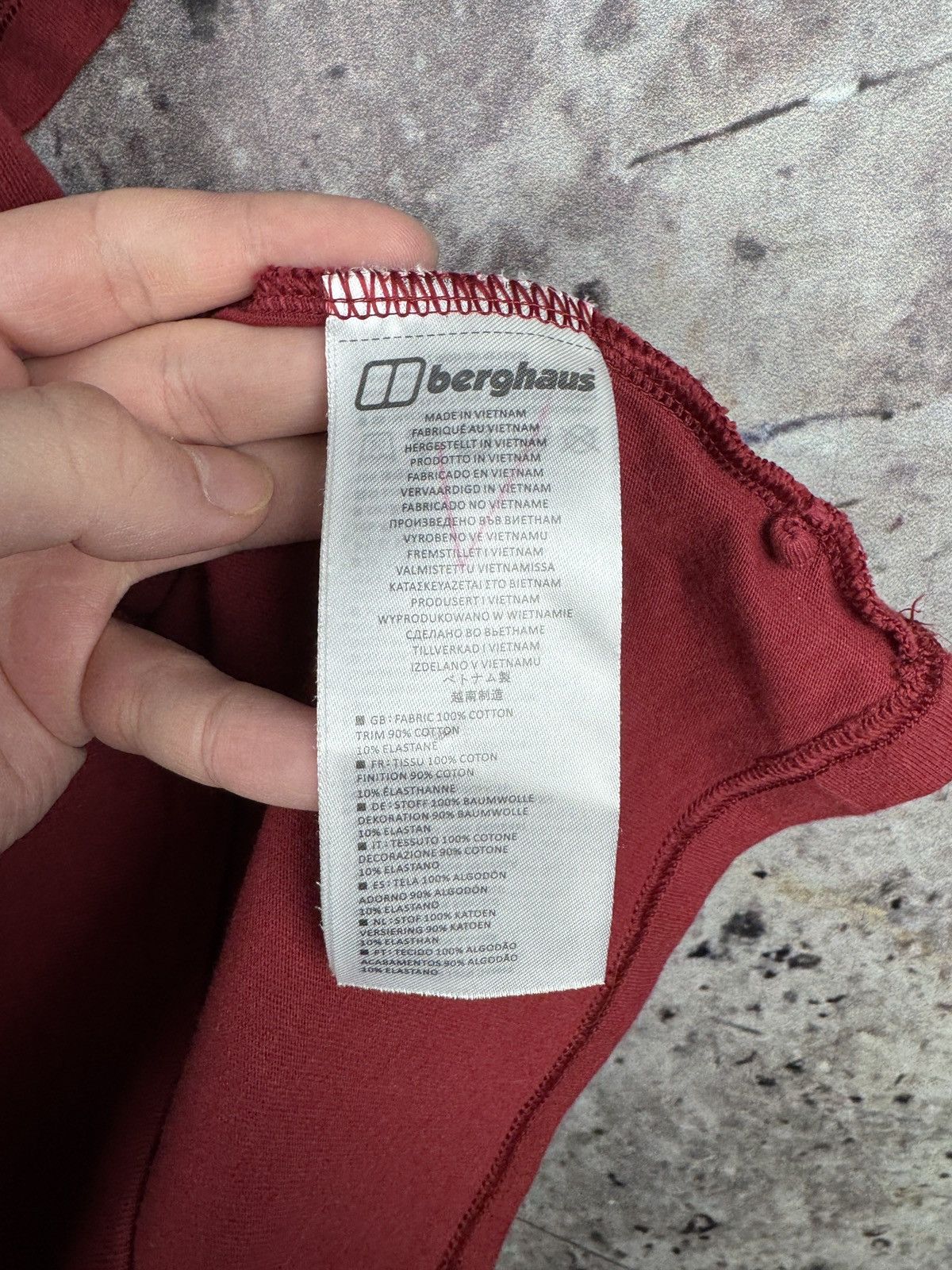Berghaus Men’s Berghaus T-Shirt Big Logo Streetwear Size Small Size US S / EU 44-46 / 1 - 8 Thumbnail