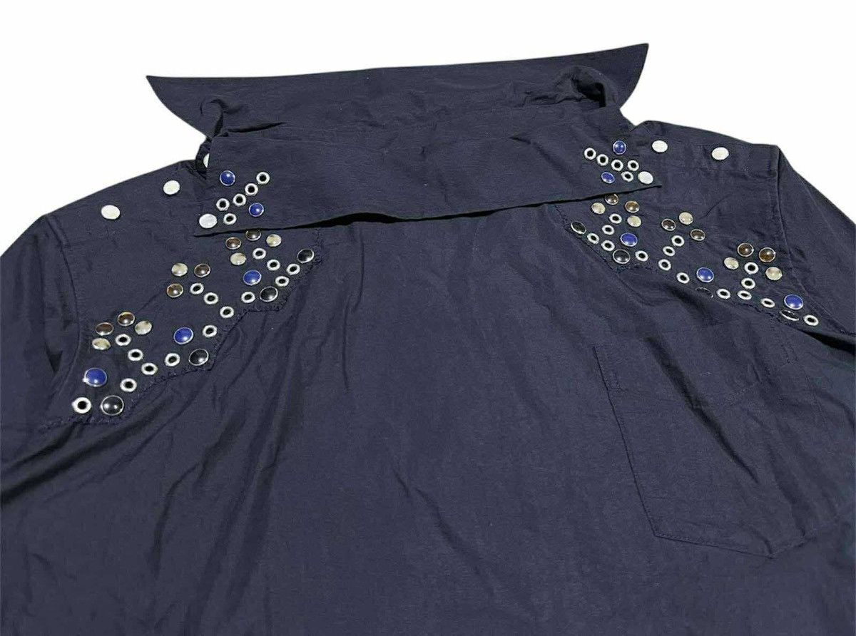 Toga 🔥Rare Archived Toga Pulla Toga Archives Studded Shirt Size US M / EU 48-50 / 2 - 10 Thumbnail