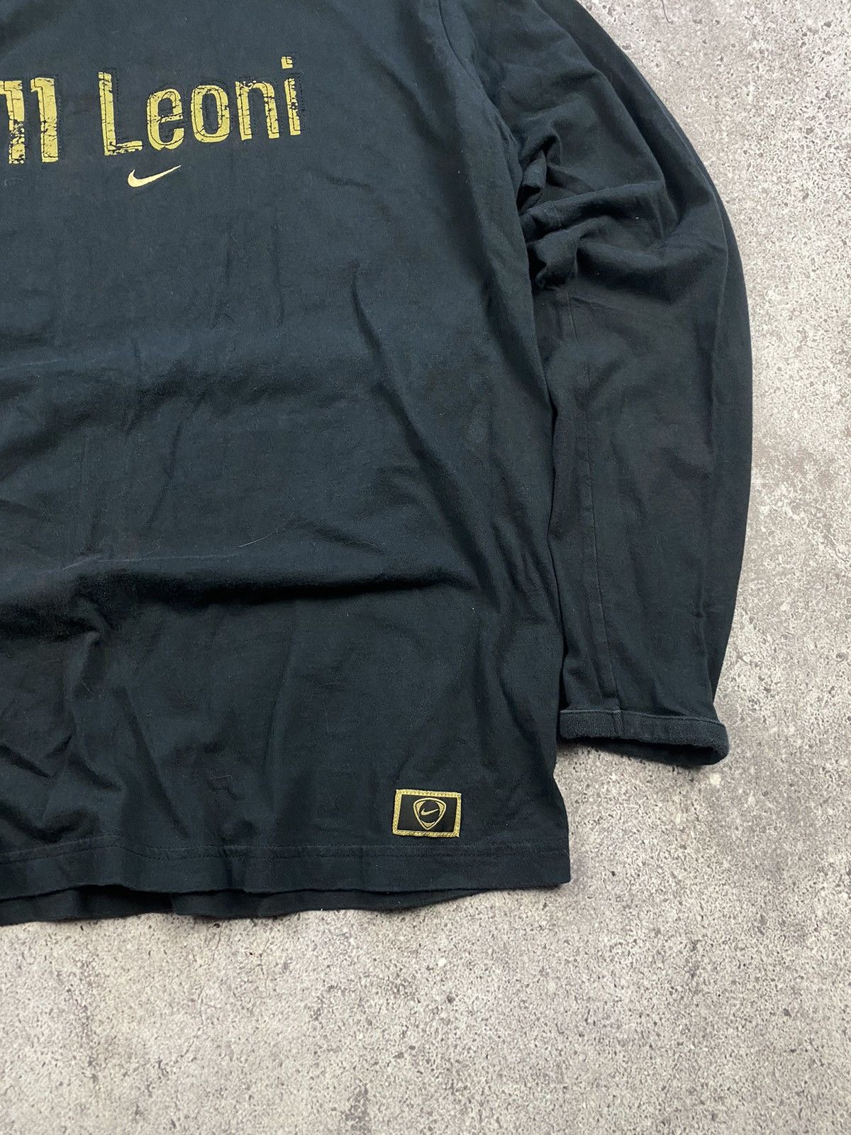 Nike × Vintage Juventus Nike Long Sleeve Soccer Jersey 90s Vintage Size US L / EU 52-54 / 3 - 3 Thumbnail