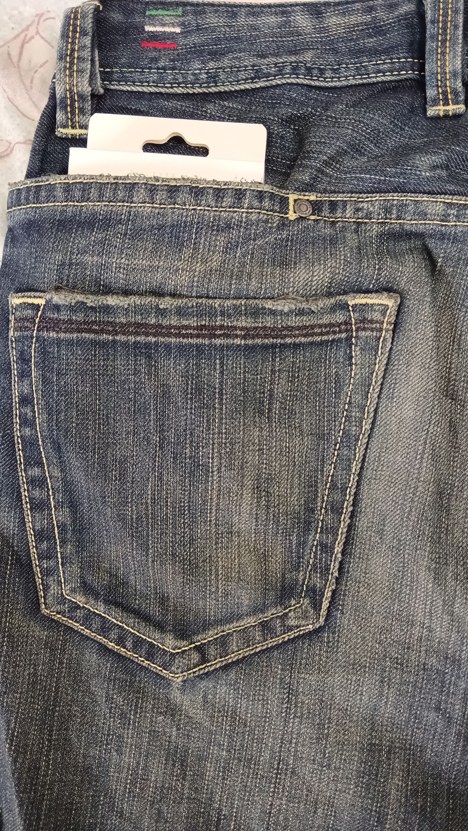Diesel 💥Diesel Paddom Special💥 Multi Rear Pockets Jeans Size US 31 - 6 Thumbnail