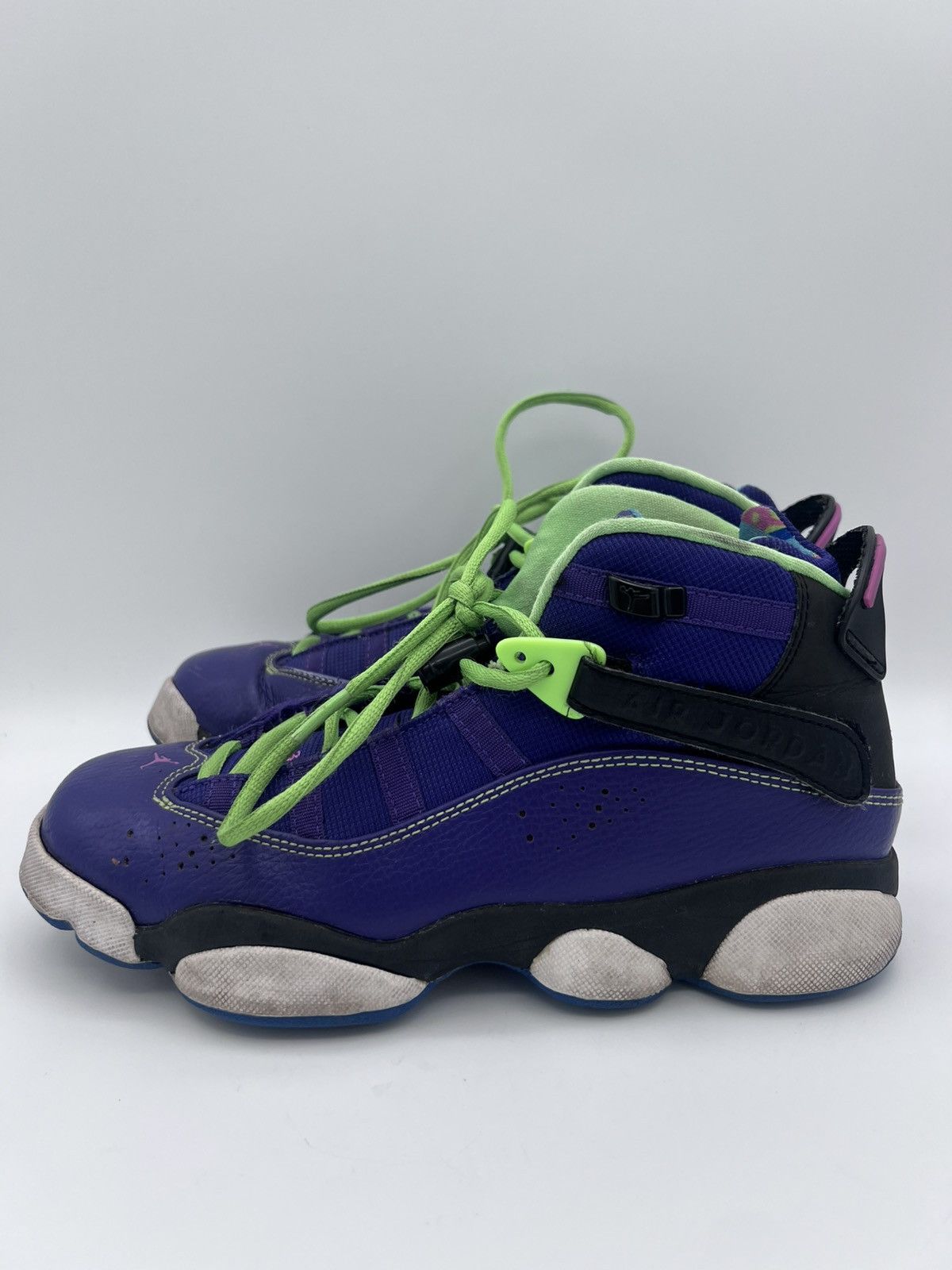 Jordan Brand Nike Air Jordan 6 VI Rings Bel Air Purple Size 7 323419-515 Size US 7 / EU 40 - 4 Thumbnail