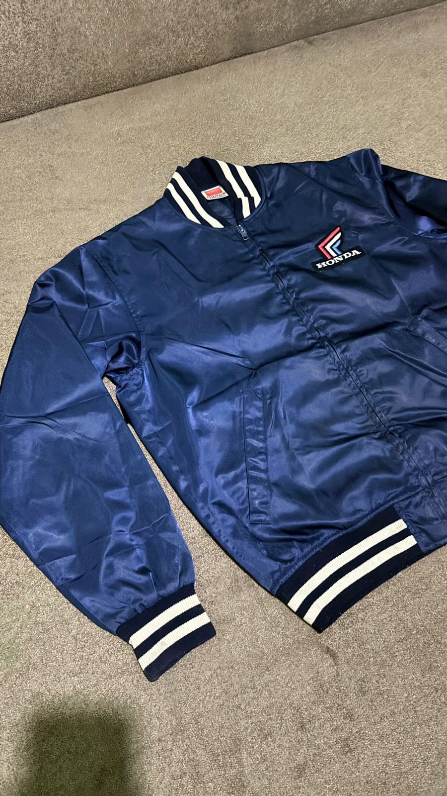 Descente Vintage 80s Honda Descente Jacket Embroidery Logo Size US M / EU 48-50 / 2 - 6 Thumbnail