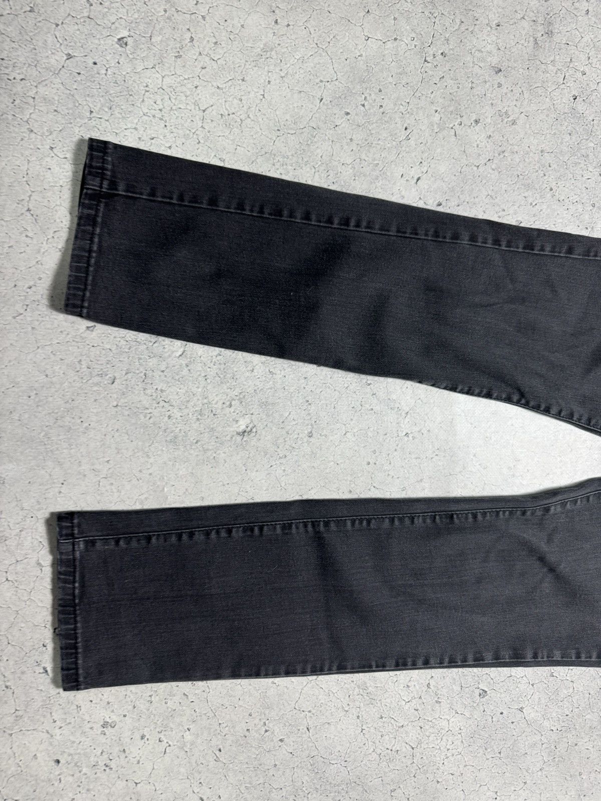 Moschino Love Moschino Luxury Denim Jeans Big Logo Size US 30 / EU 46 - 3 Thumbnail