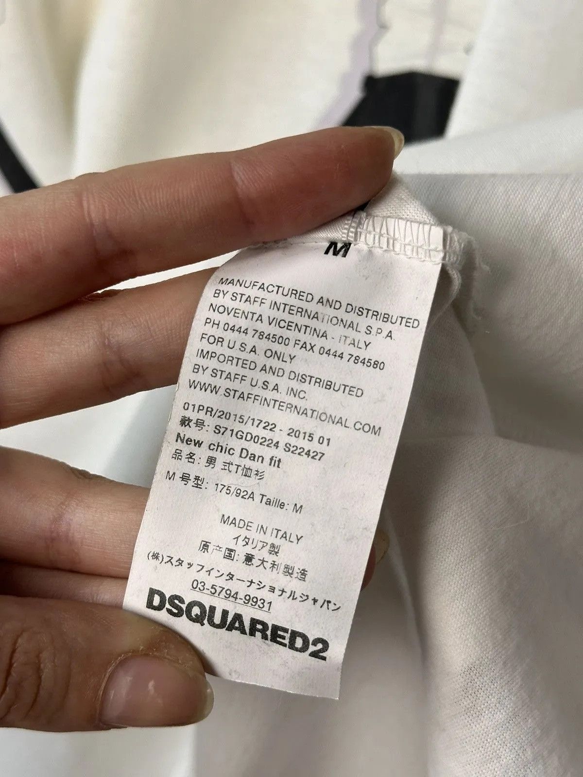 Dsquared2 Dsquared2 T-shirt ROSE Design Ibrahimovic Denim Italy Y2K Size US M / EU 48-50 / 2 - 11 Thumbnail