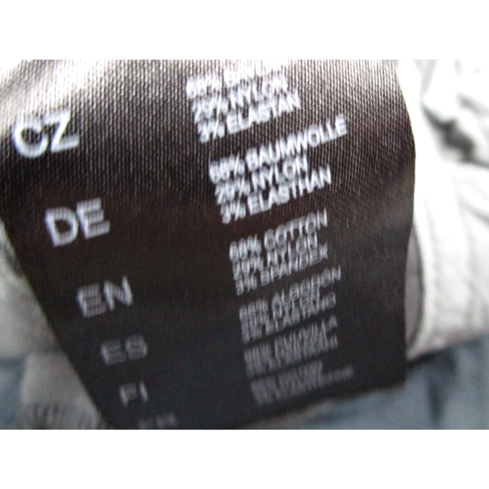 Vintage KUHL Women's Pants 12 Regular Blue Spire Roll Up Travel Work Chino 34x31 Size 34" / US 12 / IT 48 - 4 Thumbnail