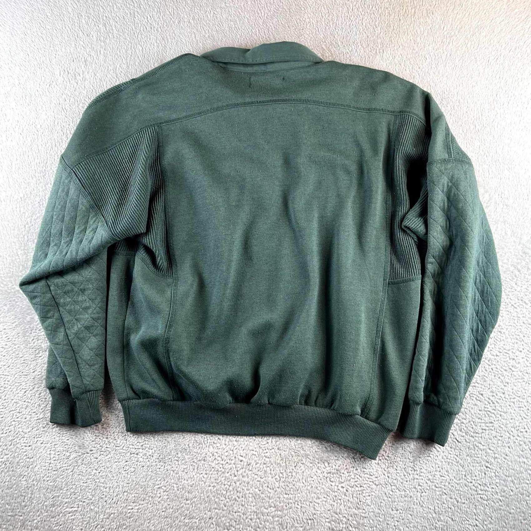 Sears VINTAGE Sears Roebuck and Co Sweatshirt Long Sleeve Mens XL Green 90s Pullover Size US XL / EU 56 / 4 - 2 Thumbnail