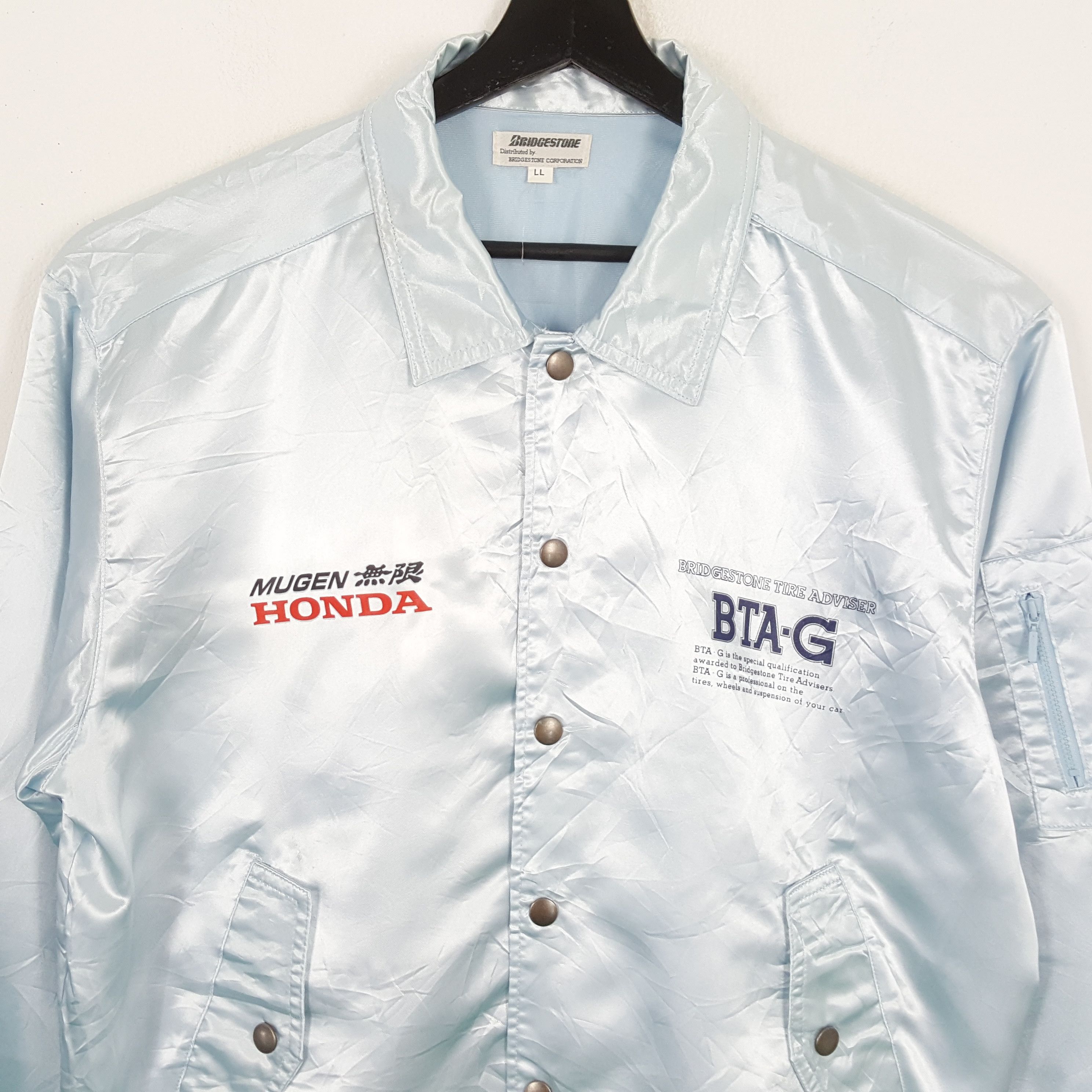 Honda × Japanese Brand MUGEN HONDA Motorsports Style Custom Art Jacket Size US L / EU 52-54 / 3 - 4 Thumbnail