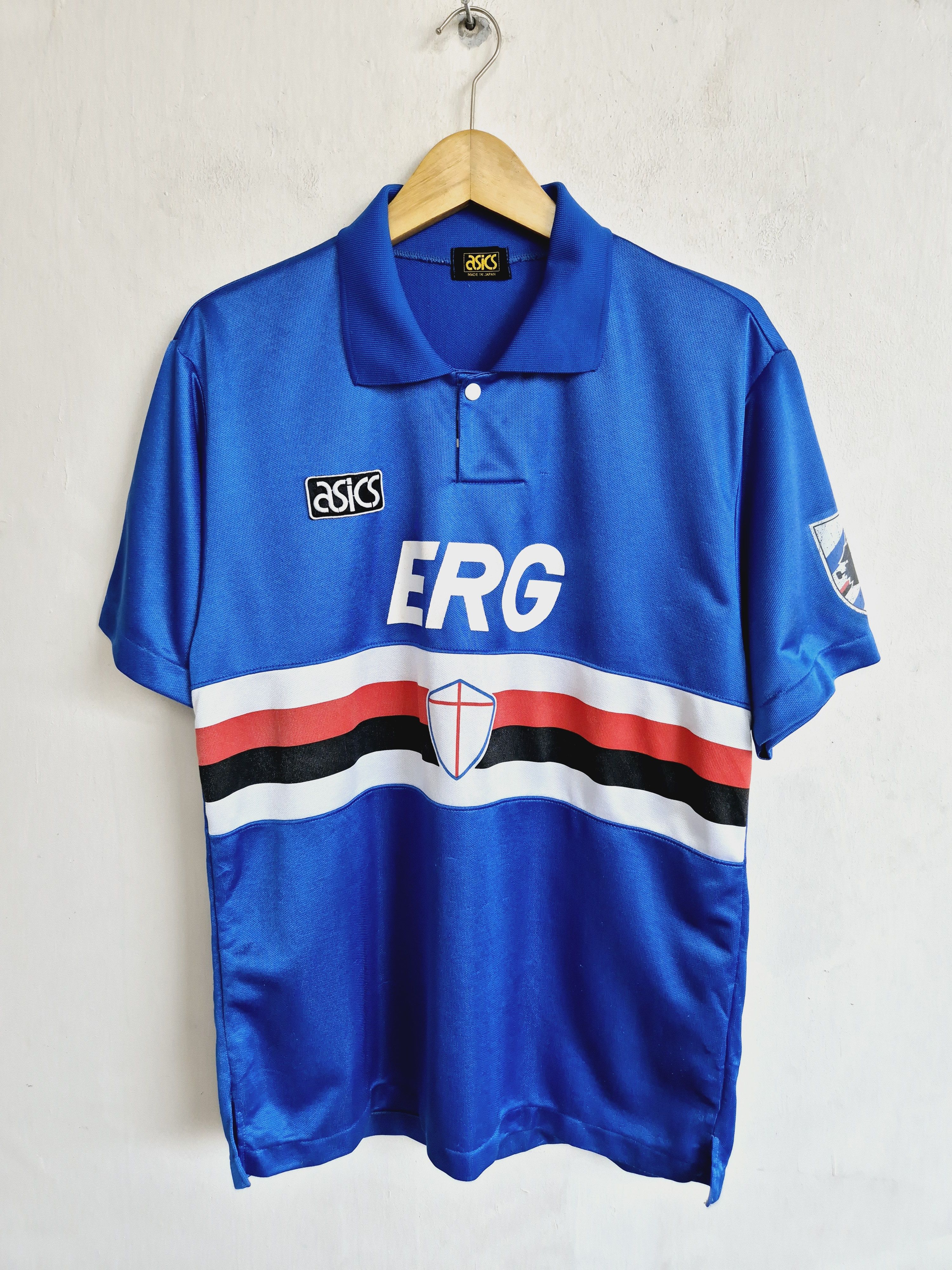 Vintage Sampdoria 1992-1994 Jersey Home Size US M / EU 48-50 / 2 - 1 Thumbnail