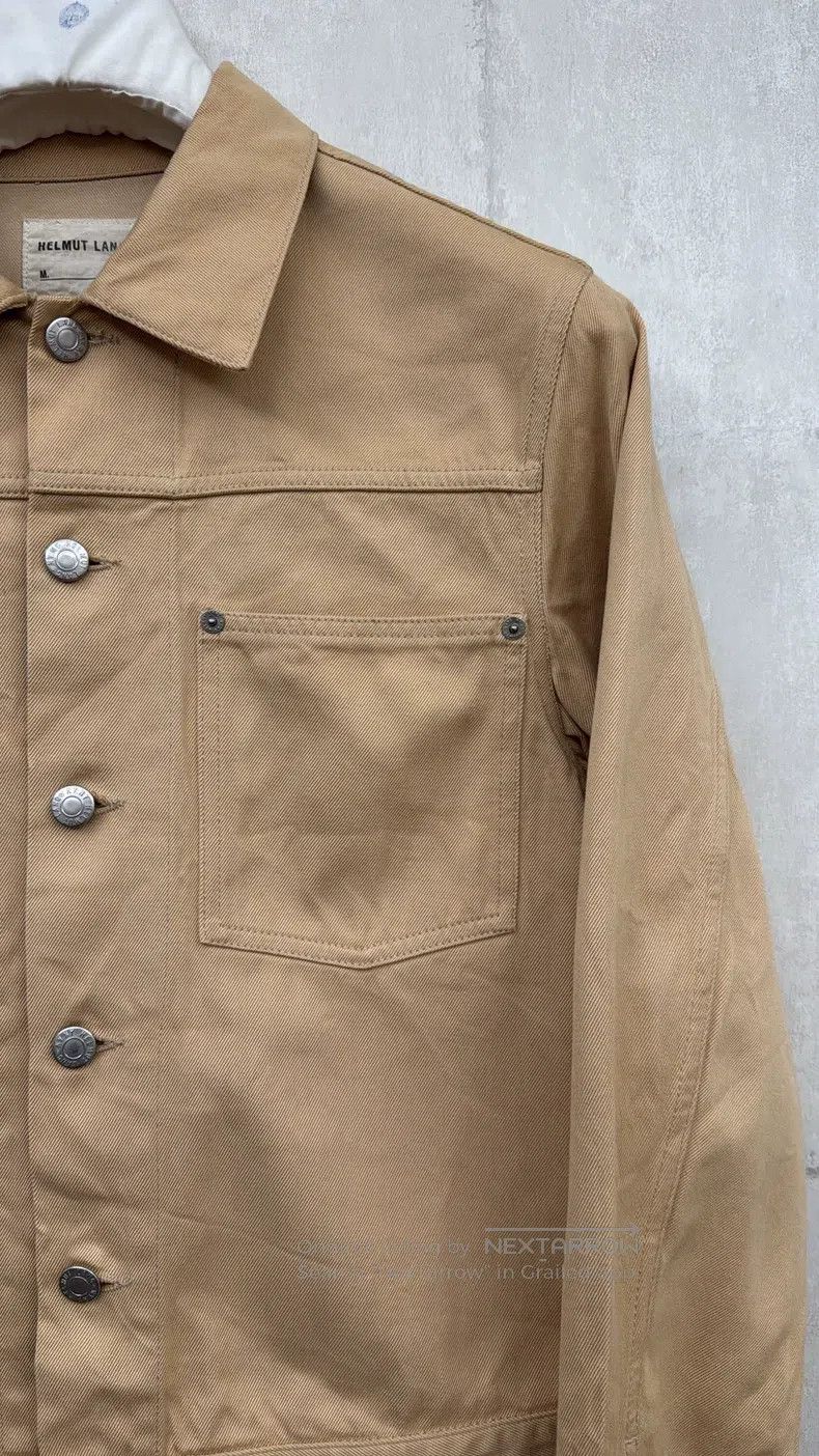 Helmut Lang Helmut Lang 01, Silk Denim, Denim Jacket Size US S / EU 44-46 / 1 - 4 Thumbnail