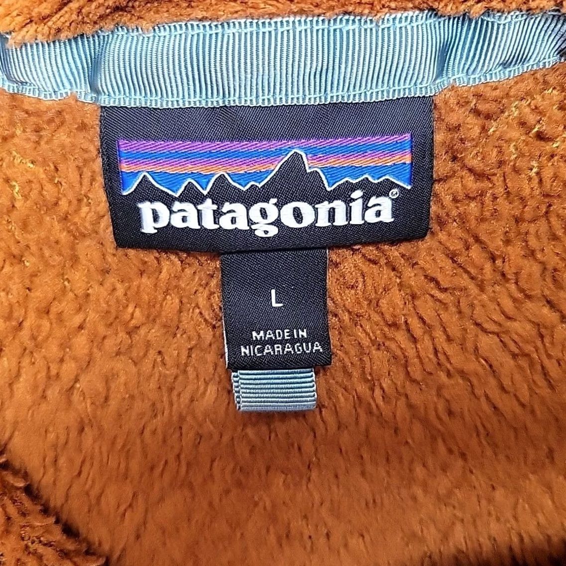 Patagonia VINTAGE Patagonia Re-Tool Snap-T Pullover Sweater Womens L Brown Blue 1/4 Zip Fleece Size L / US 10 / IT 46 - 5 Thumbnail
