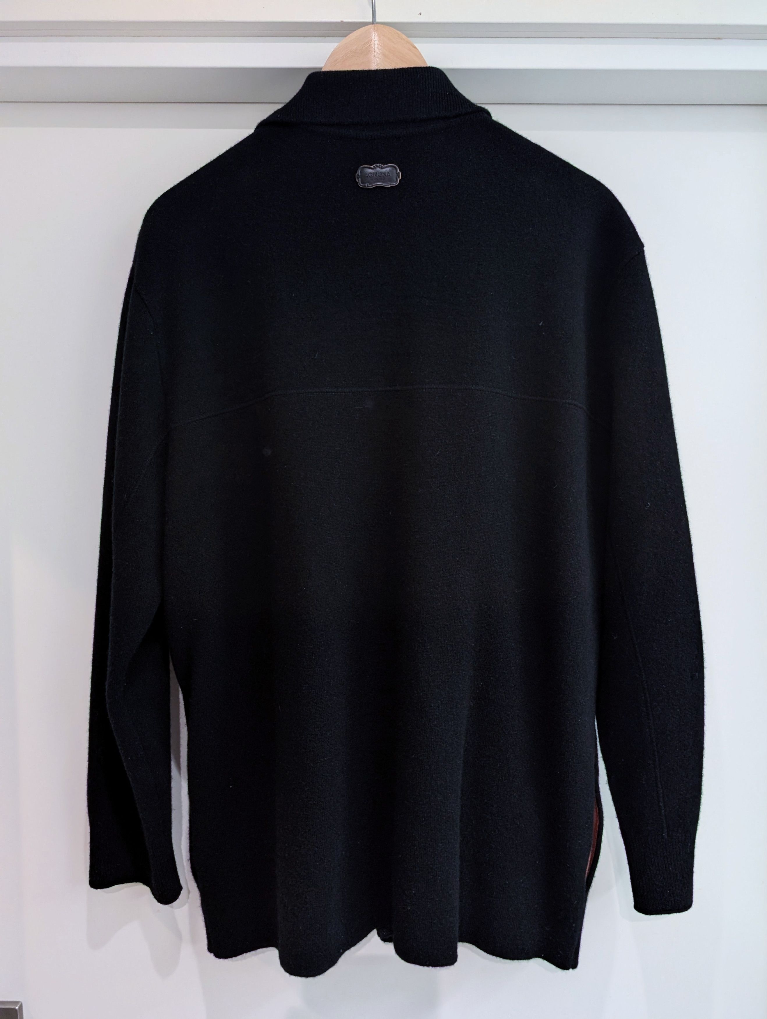 Agnona Cashmere cardigan jacket (fits L) Size US L / EU 52-54 / 3 - 2 Thumbnail