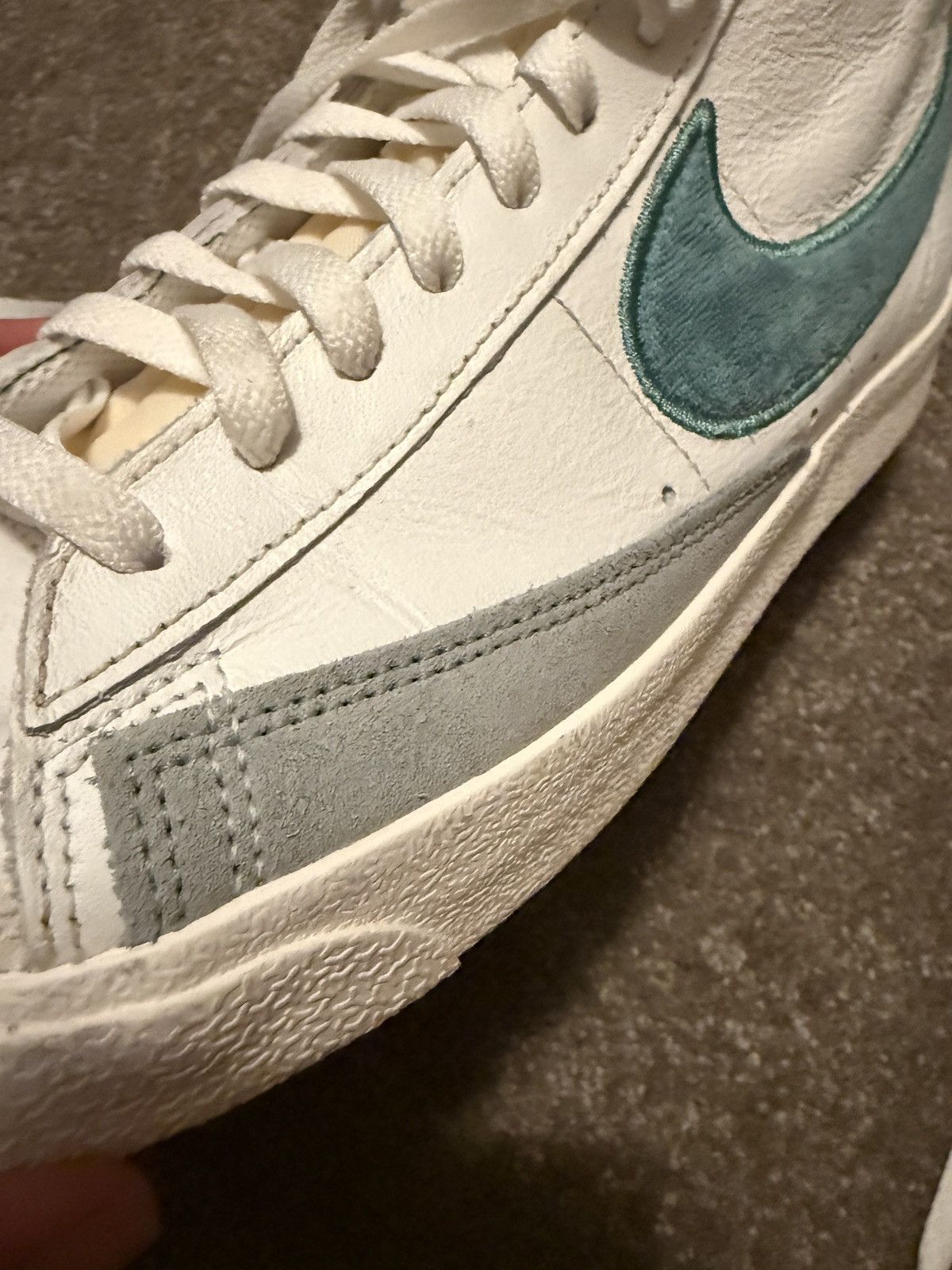 Nike Nike Blazer Mid 77’ Premium Resort and Sport Size US 11 / EU 44 - 10 Thumbnail