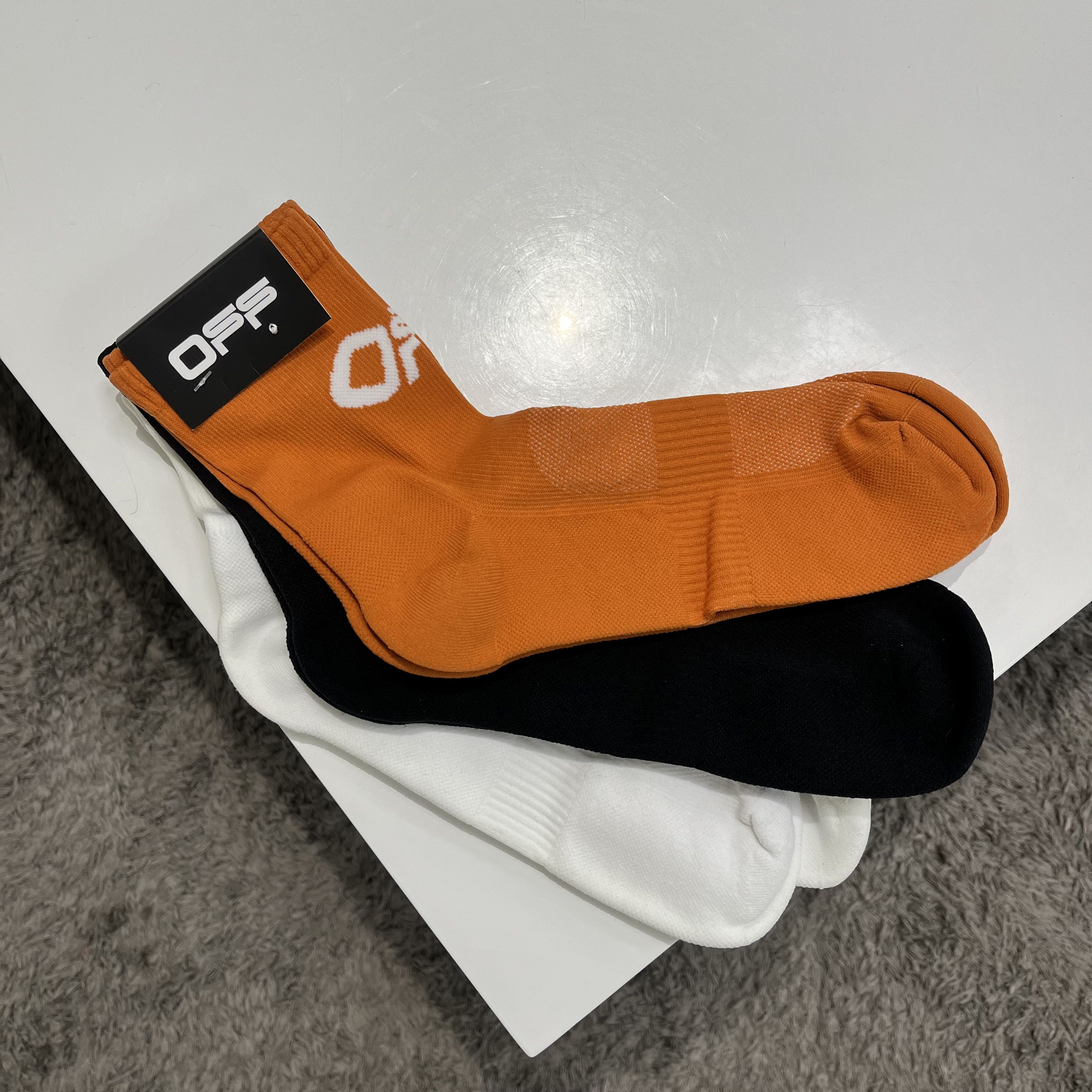 Off-White Off-White Set Of 3 Pairs Socks Black/Orange/White Size ONE SIZE - 2 Thumbnail