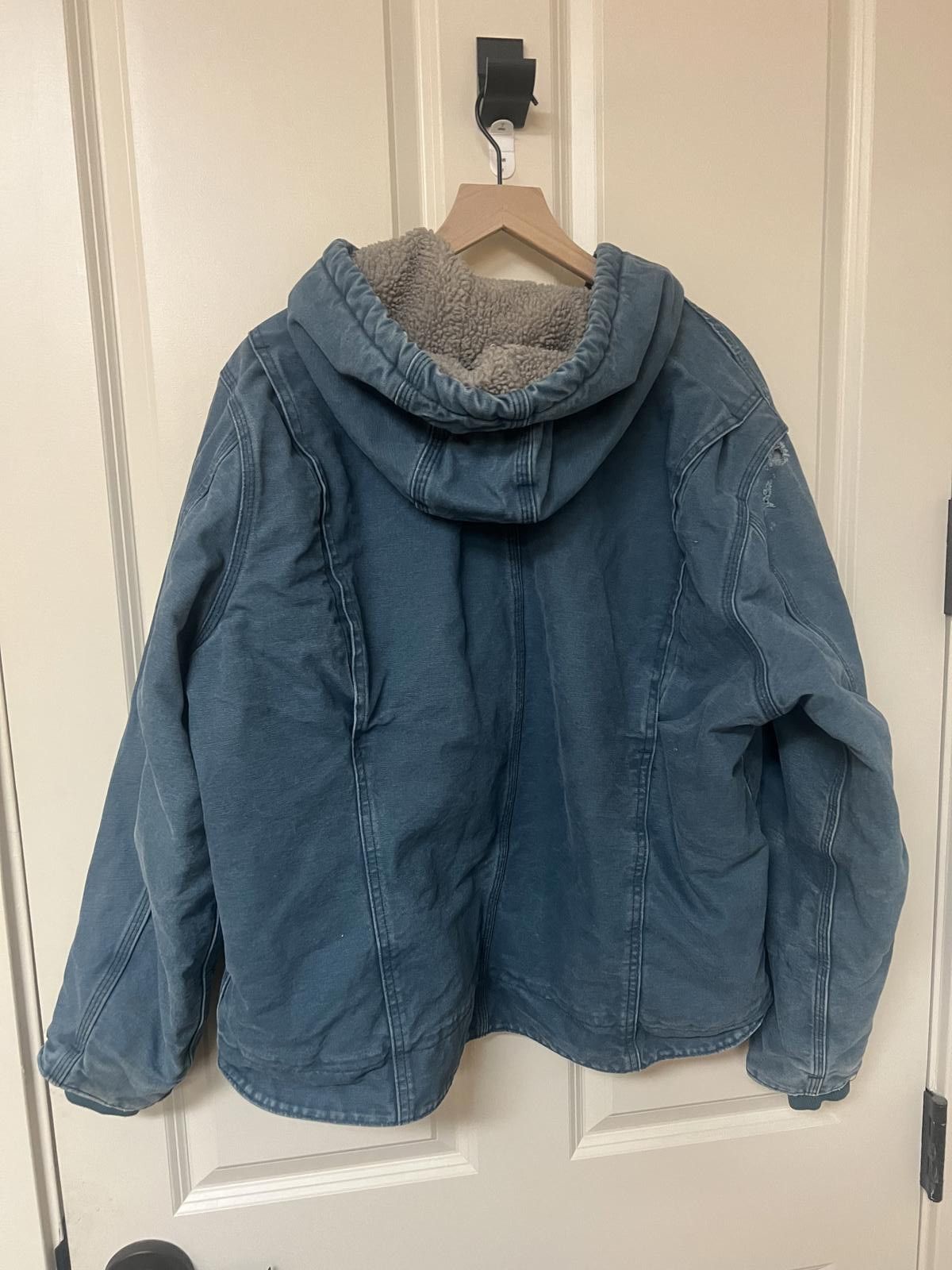 Carhartt Carhart light blue L -XL j130 Size US L / EU 52-54 / 3 - 2 Thumbnail