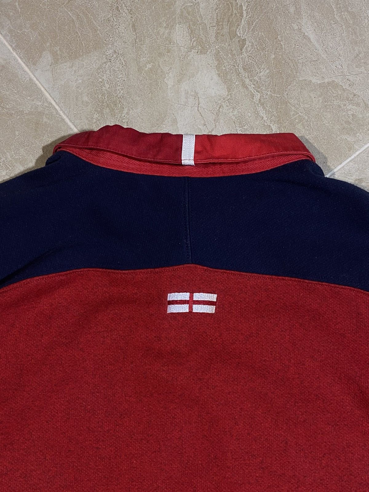 Canterbury of New Zealand Canterbury England hype y2k rugby shirt long sleeve Size US L / EU 52-54 / 3 - 12 Thumbnail