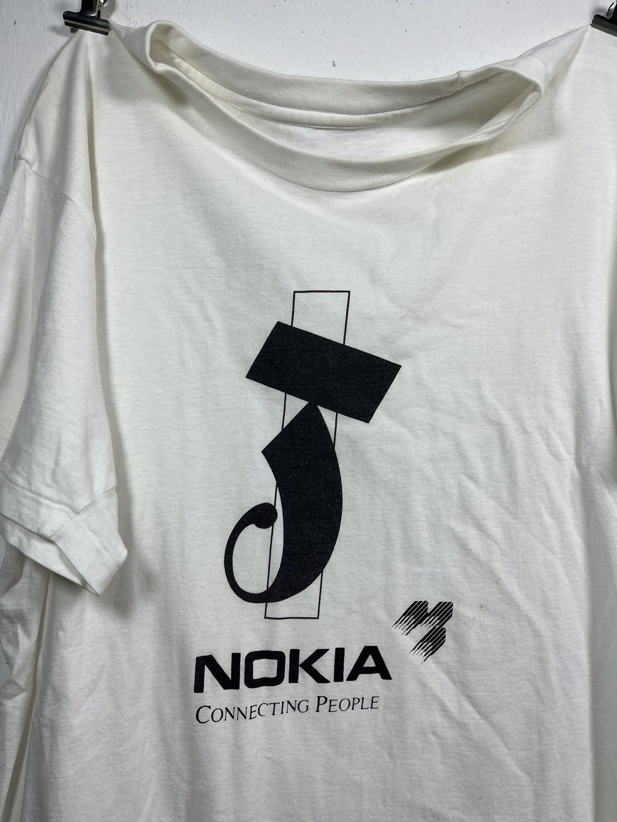 Vintage Vintage Promo Tshirt Nokia Size US L / EU 52-54 / 3 - 2 Thumbnail